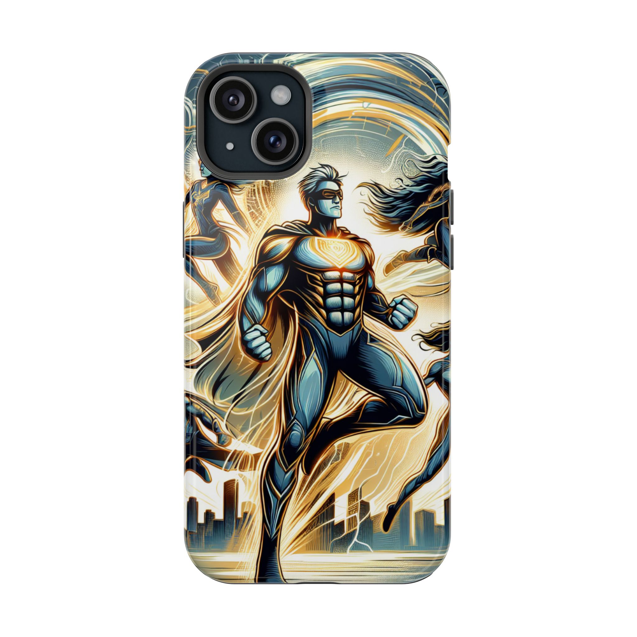 Superpower Journey Printed Impact-Resistant Phone Back Case - Image 6