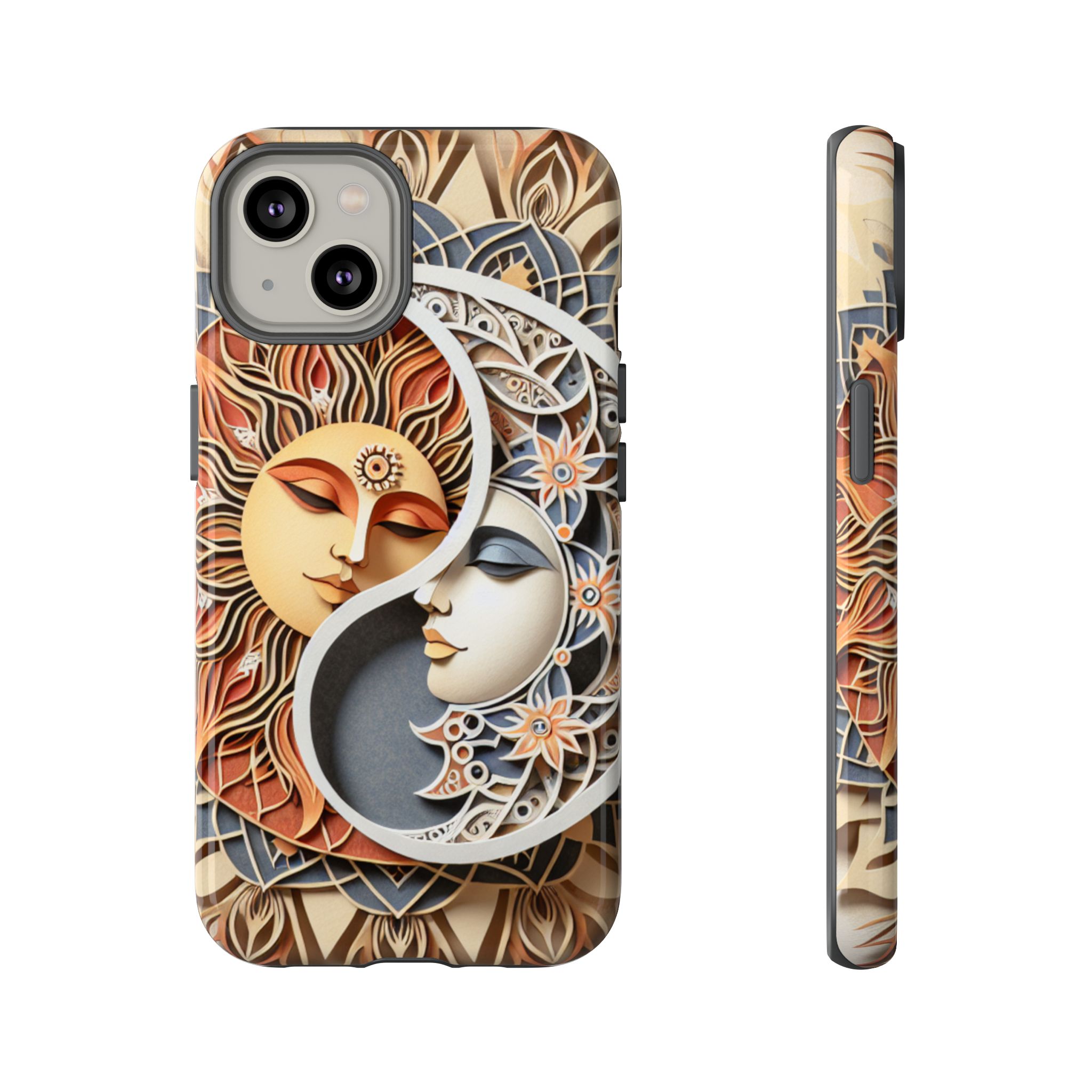 Sun & Moon Trendy Tough Case - Image 4