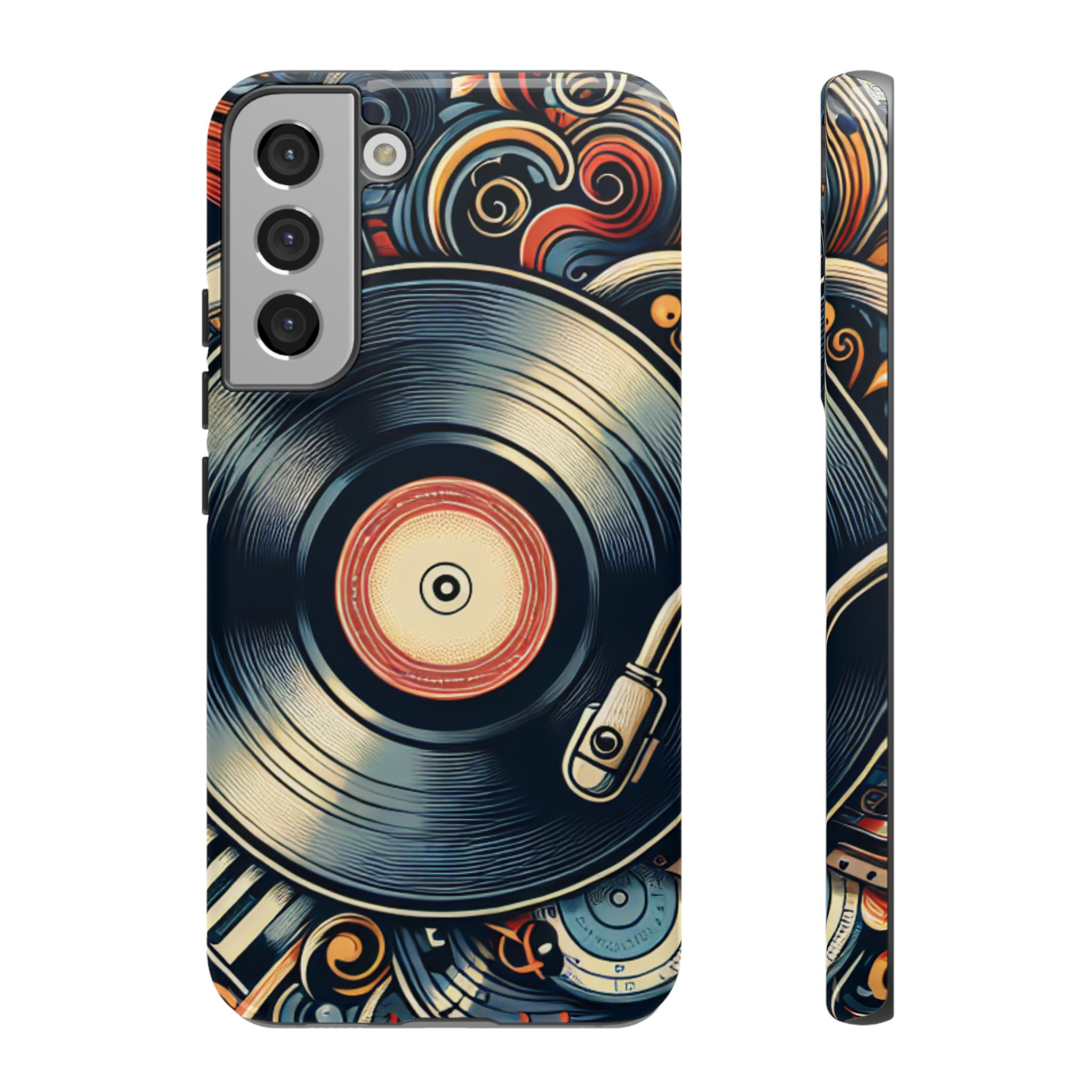 Musical Rhythm Resistant Trendy Tough Phone Case - Image 5