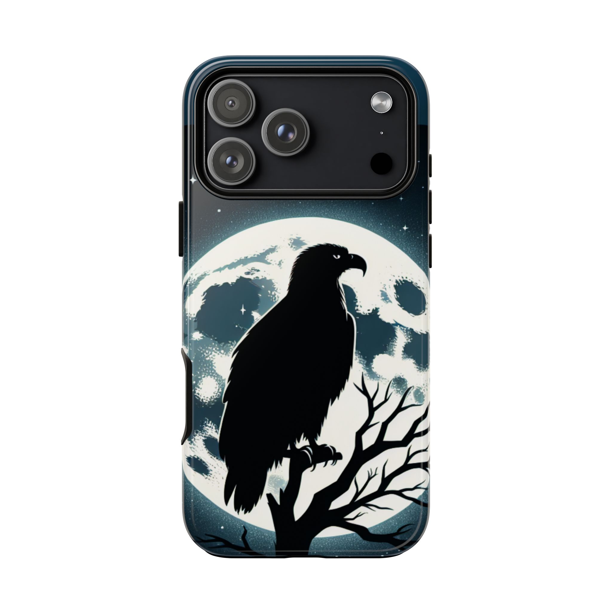 Bird At Night Trendy Resistant Tough Phone Case