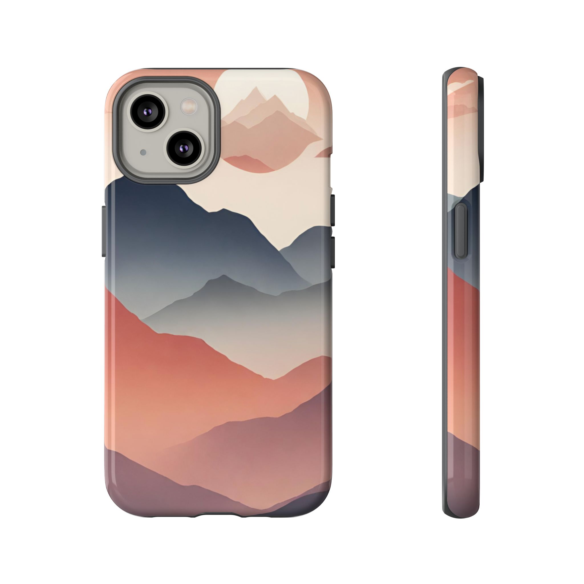 Natural Hillscape Trendy Resistant Tough Phone Case - Image 7