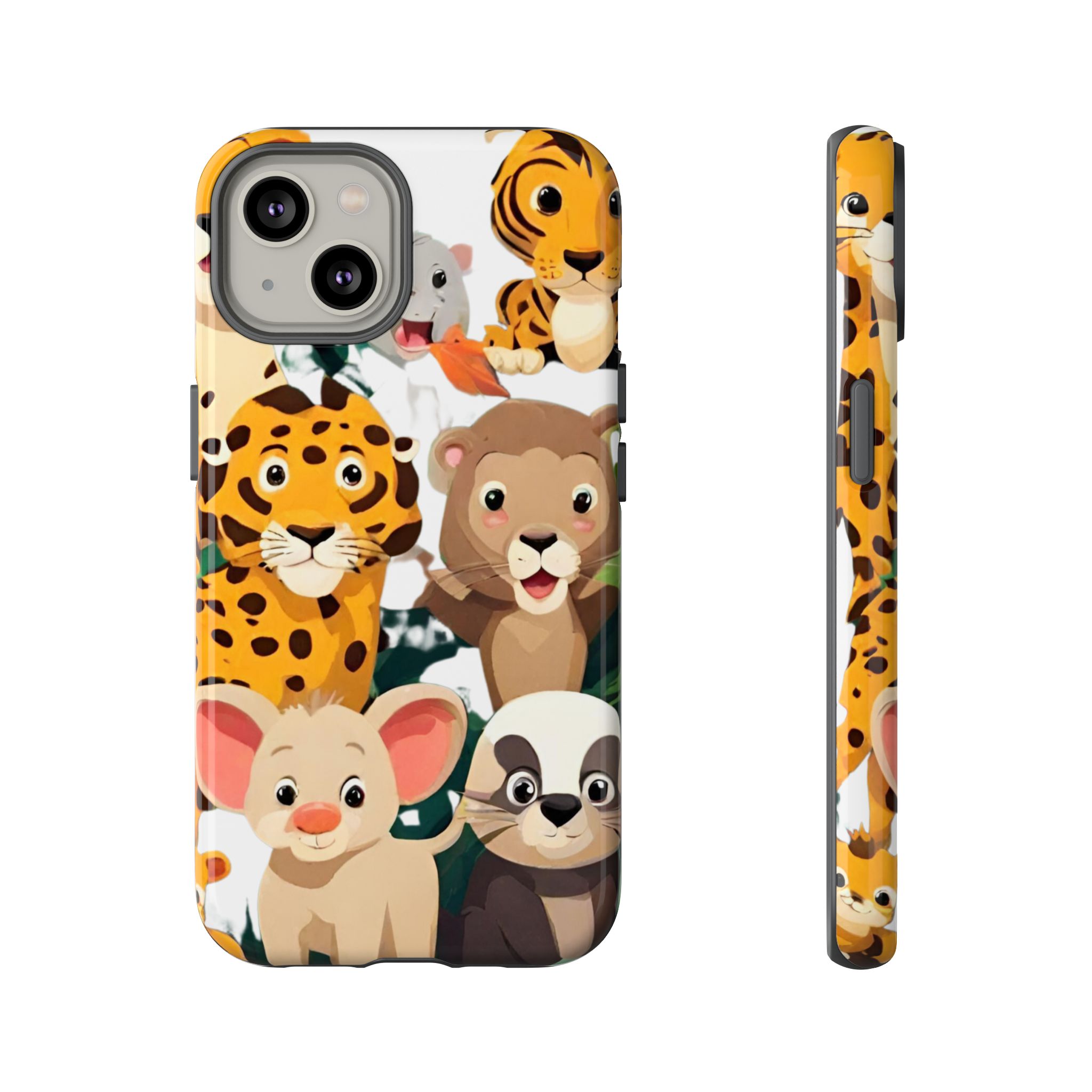 Animal Safari Resistant Trendy Tough Phone Case - Image 7