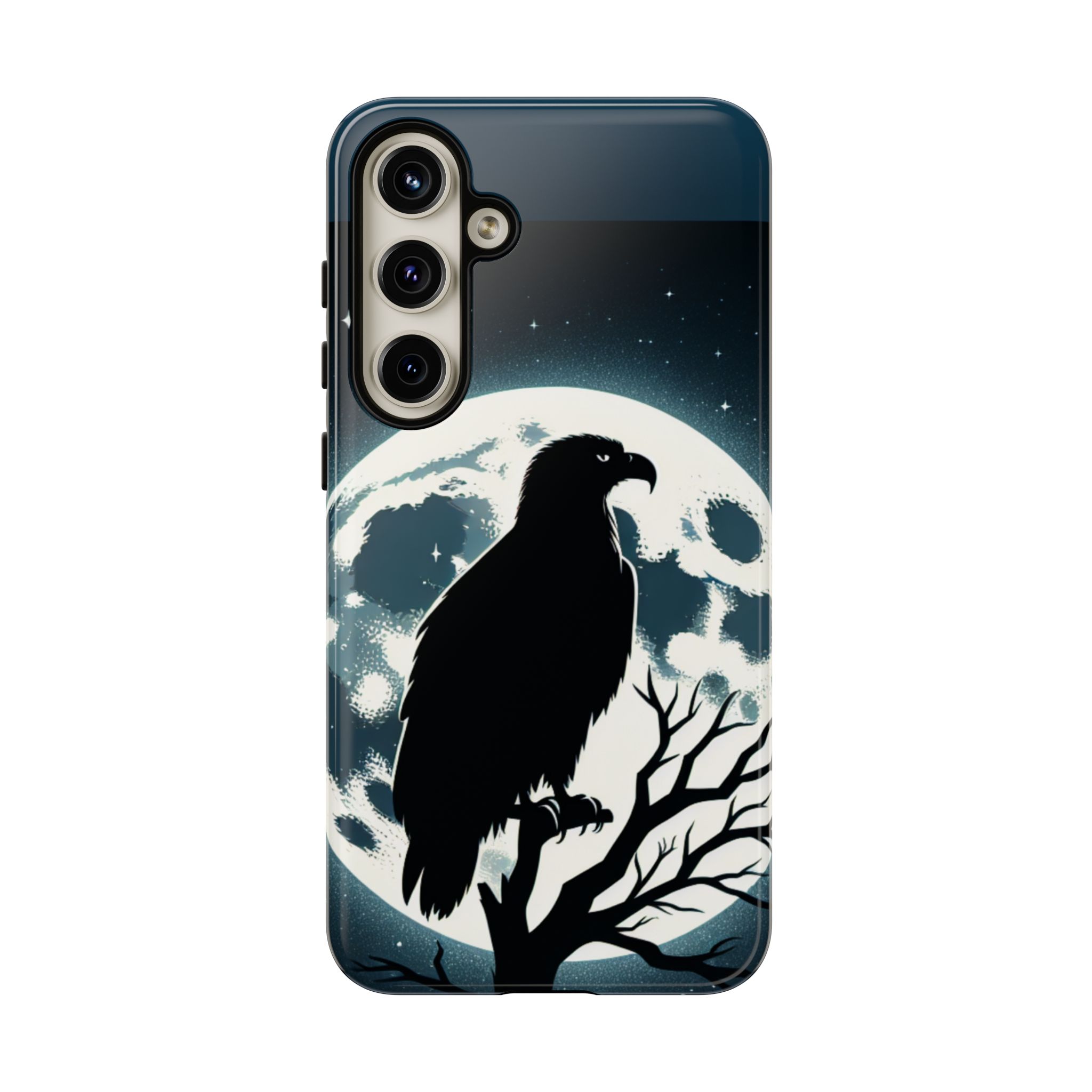 Bird At Night Trendy Resistant Tough Phone Case - Image 10