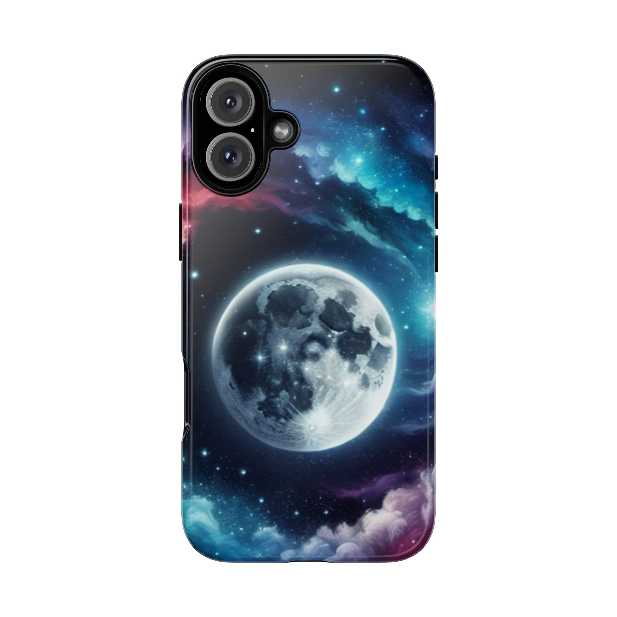 Moonlight Magic Trendy Resistant Tough Phone Case - Image 4
