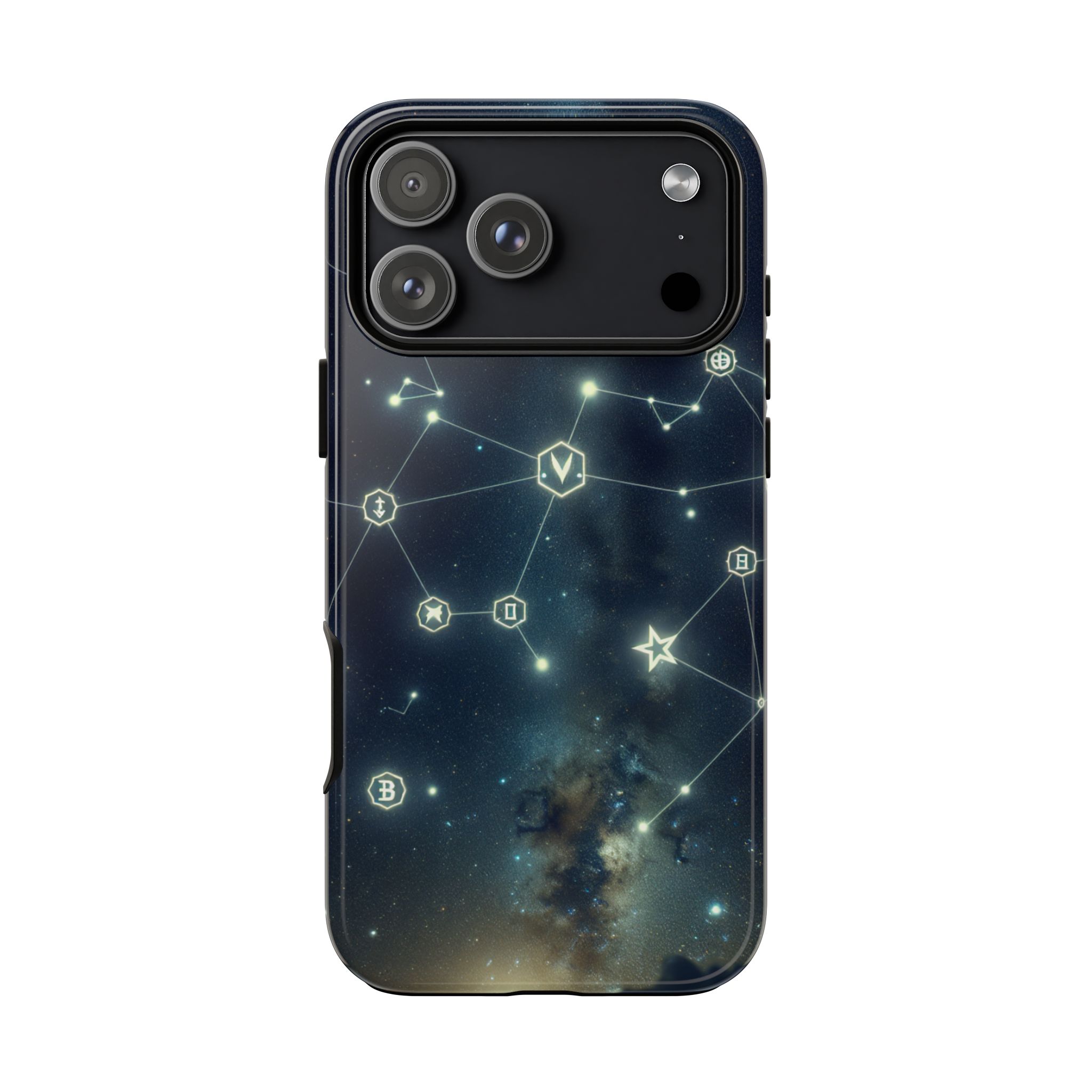 Night Constellation Art Trendy Sleek Resistant Tough Phone Case