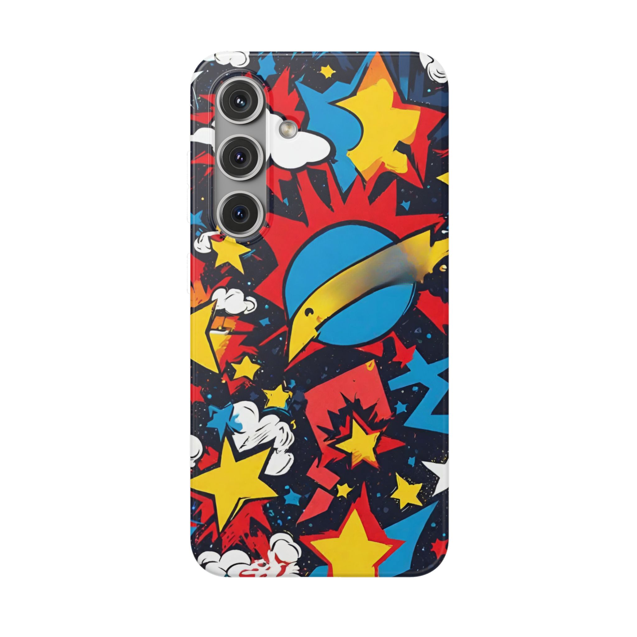 Comic Boom Adventure Trendy Resistant Flexi Case - Image 7
