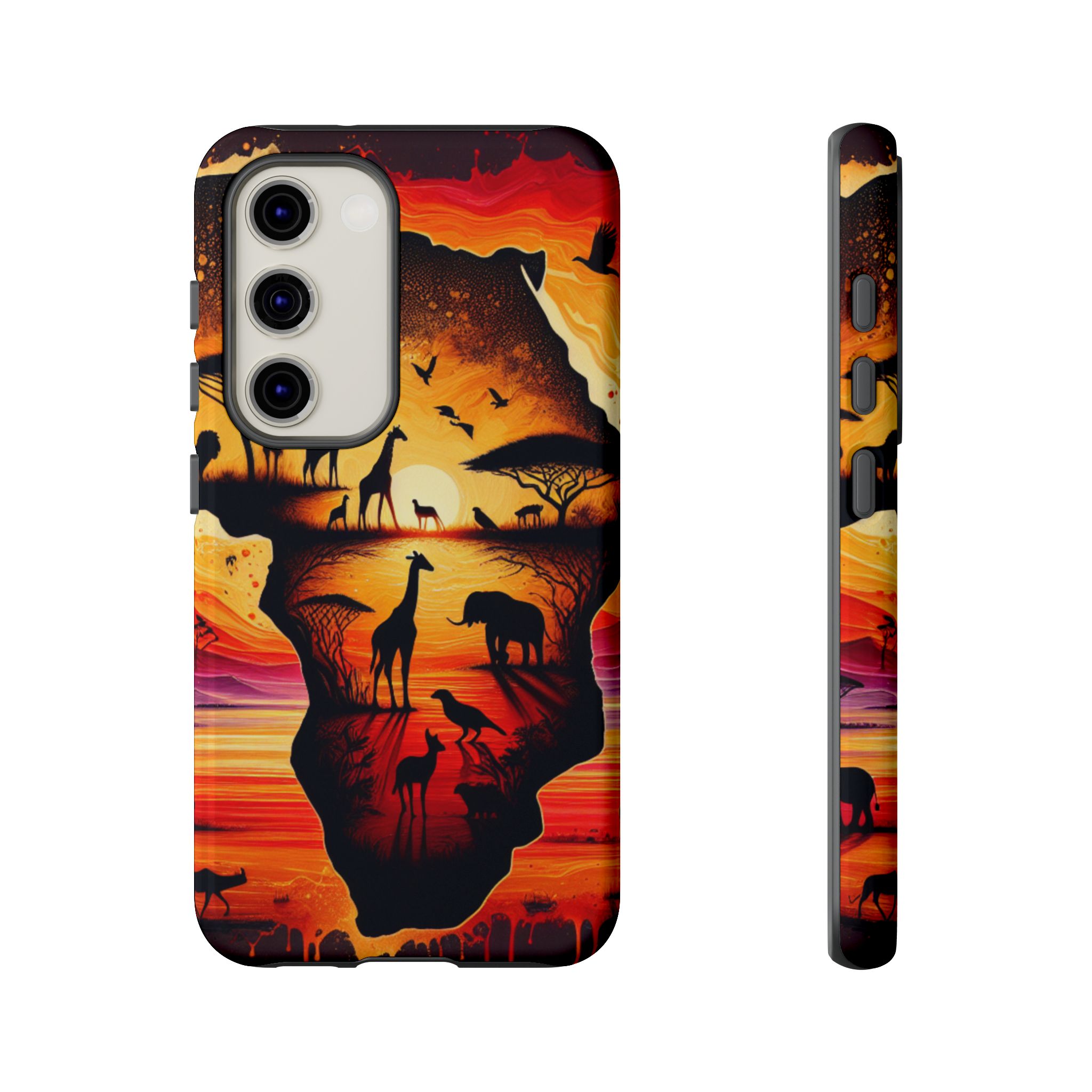 African Wildlife Resistant Trendy Tough Case - Image 6