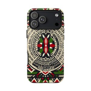 Ancient African Art Trendy Sleek Resistant Tough Phone Case