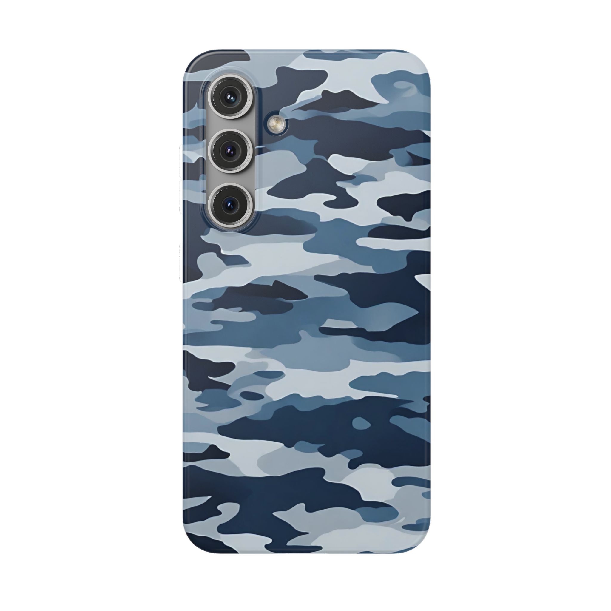 Camouflage Print Trendy Resistant Flexi Phone Back Case - Image 7