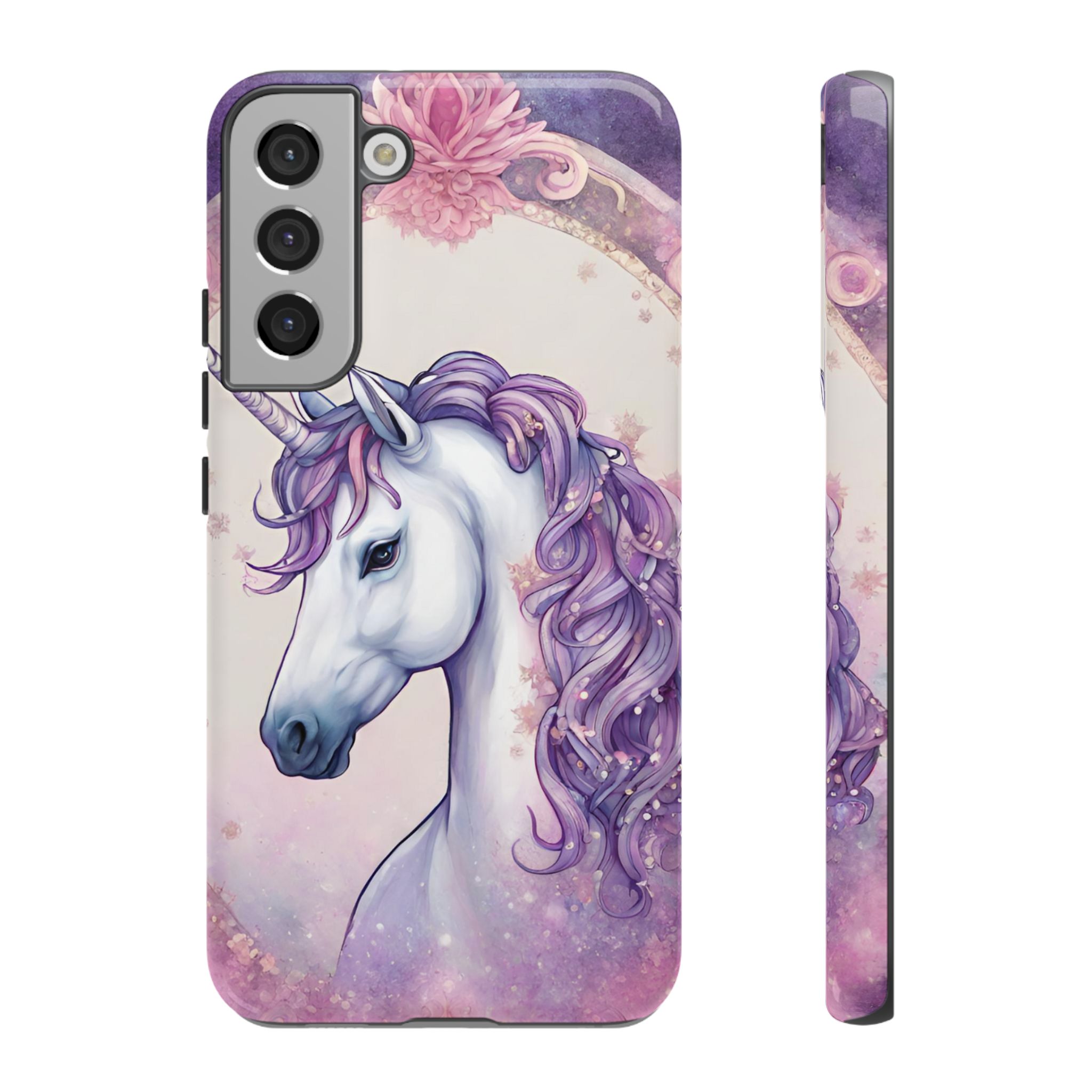 Blessed Unicorn Resistant Trendy Tough Phone Case - Image 5