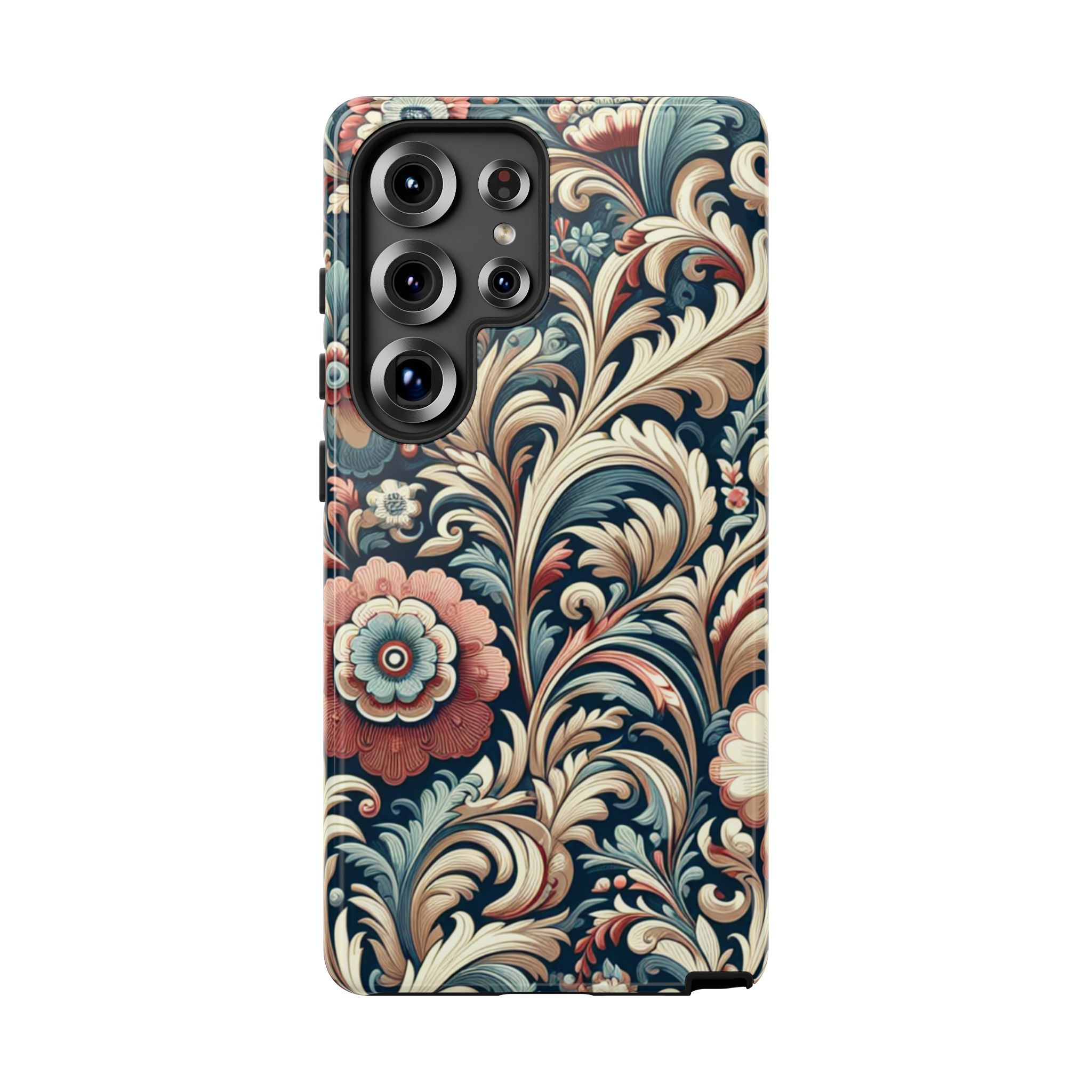 Artistic Floral Resistant Trendy Tough Phone Case - Image 11