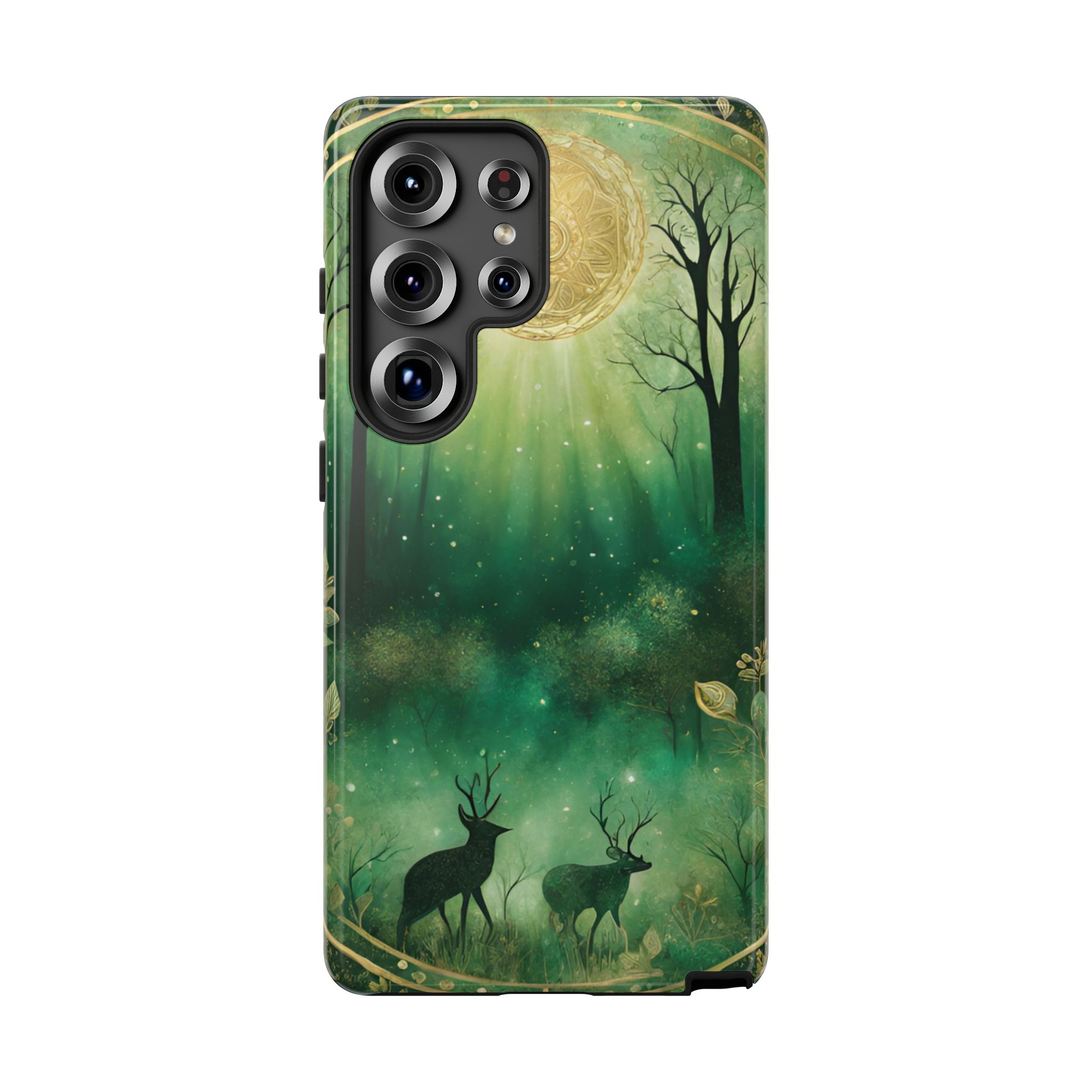 Forest Adventure Resistant Trendy Tough Phone Case - Image 11