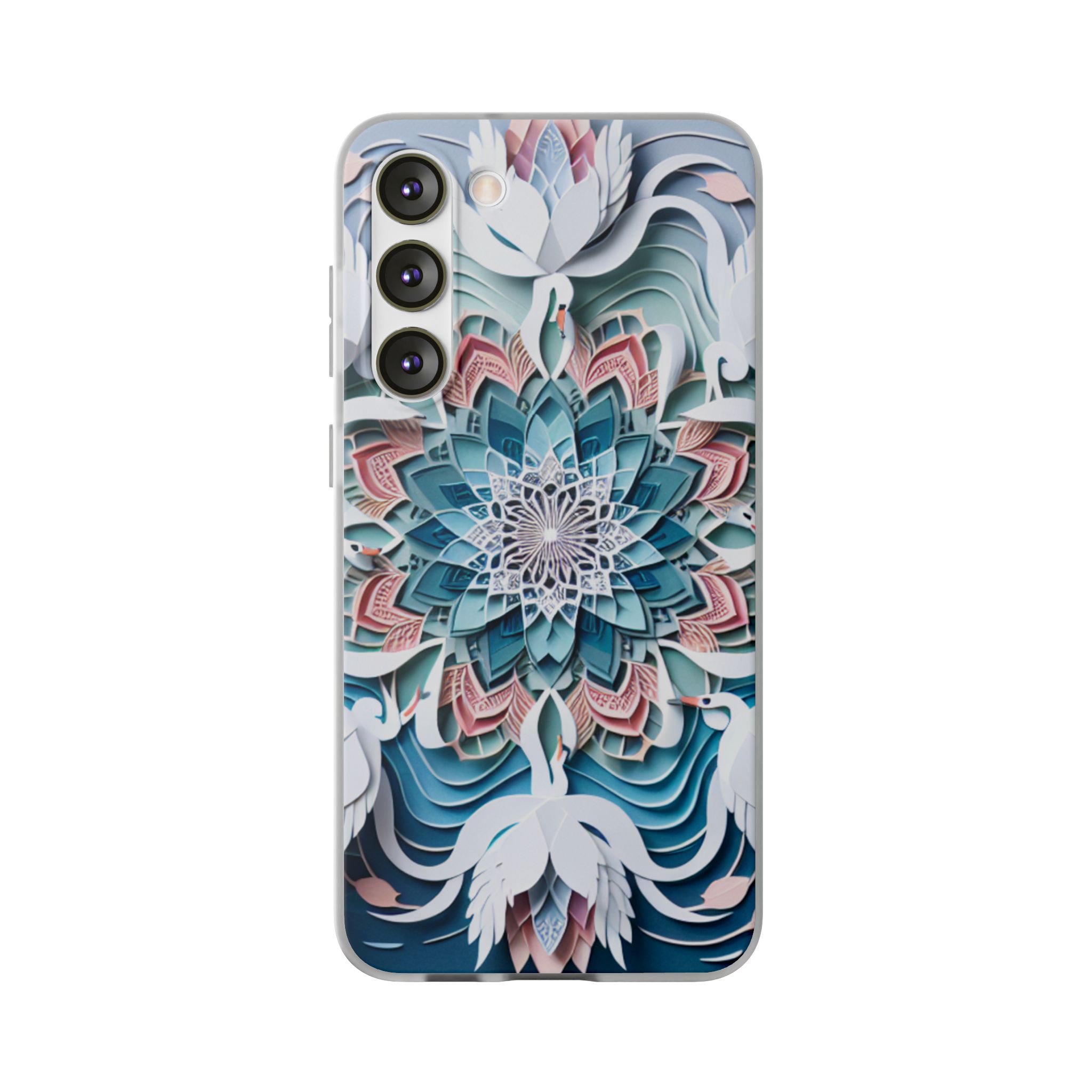 Abstract Mandala Art Resistant Flexi Case - Image 3