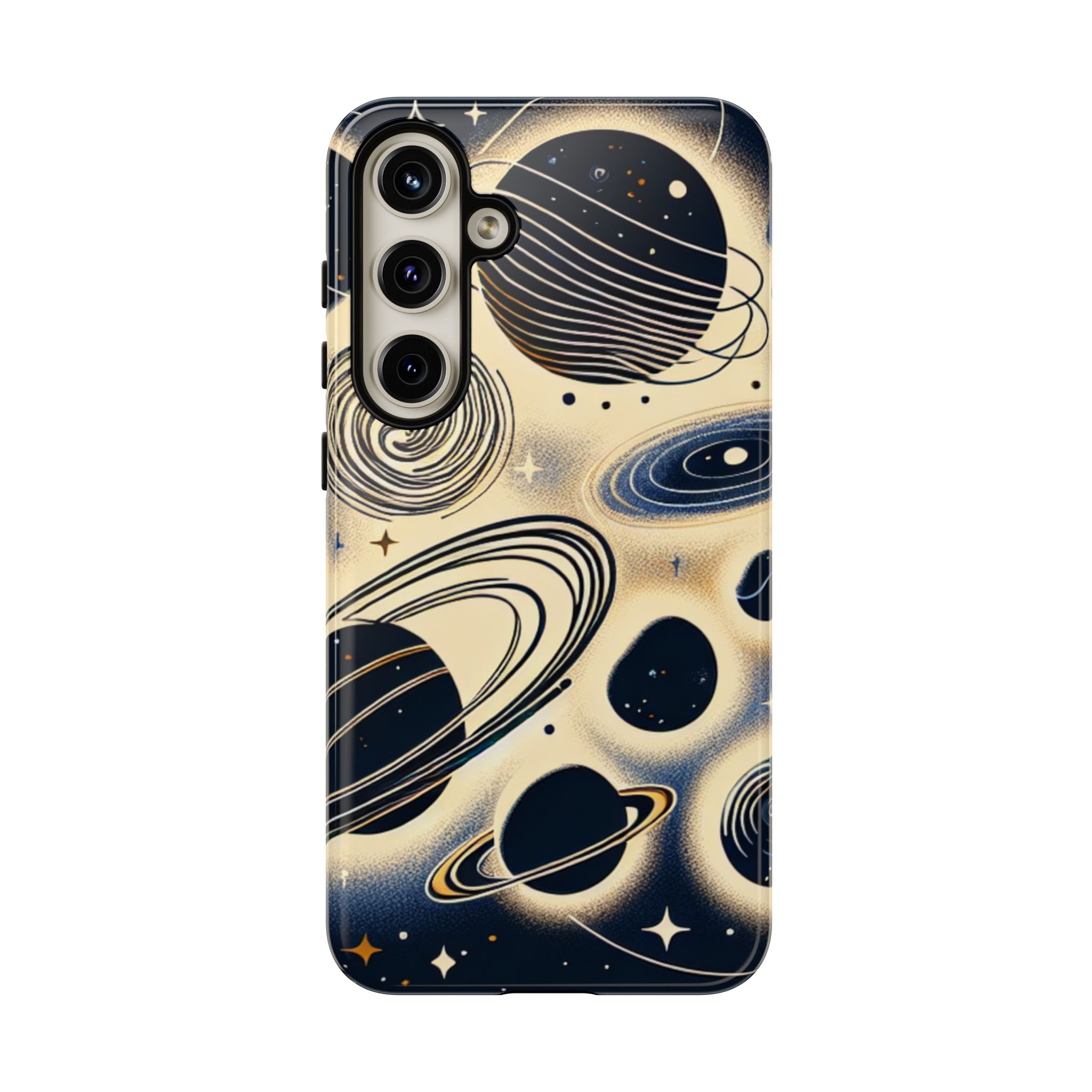Space Galaxy Theme Resistant Trendy Tough Phone Case - Image 9