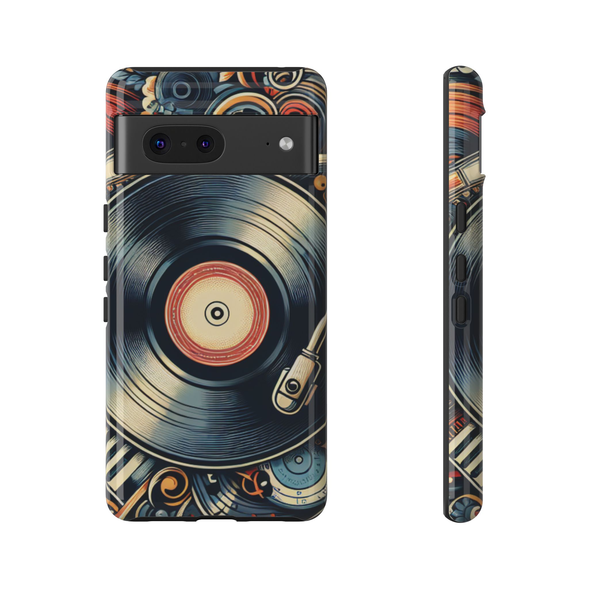 Musical Rhythm Resistant Trendy Tough Phone Case - Image 4