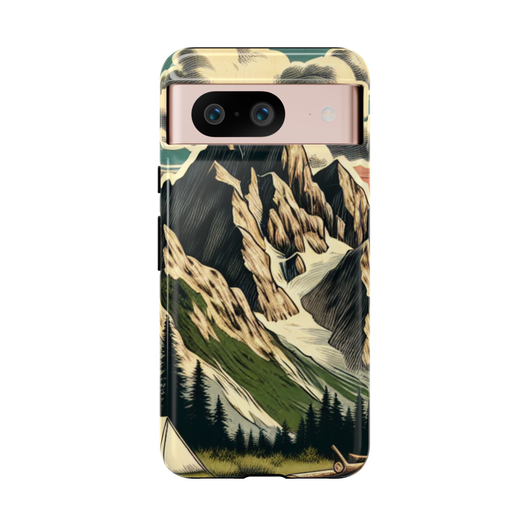 Mountain Adventure Popular Resistant Tough Phone Case - Image 3