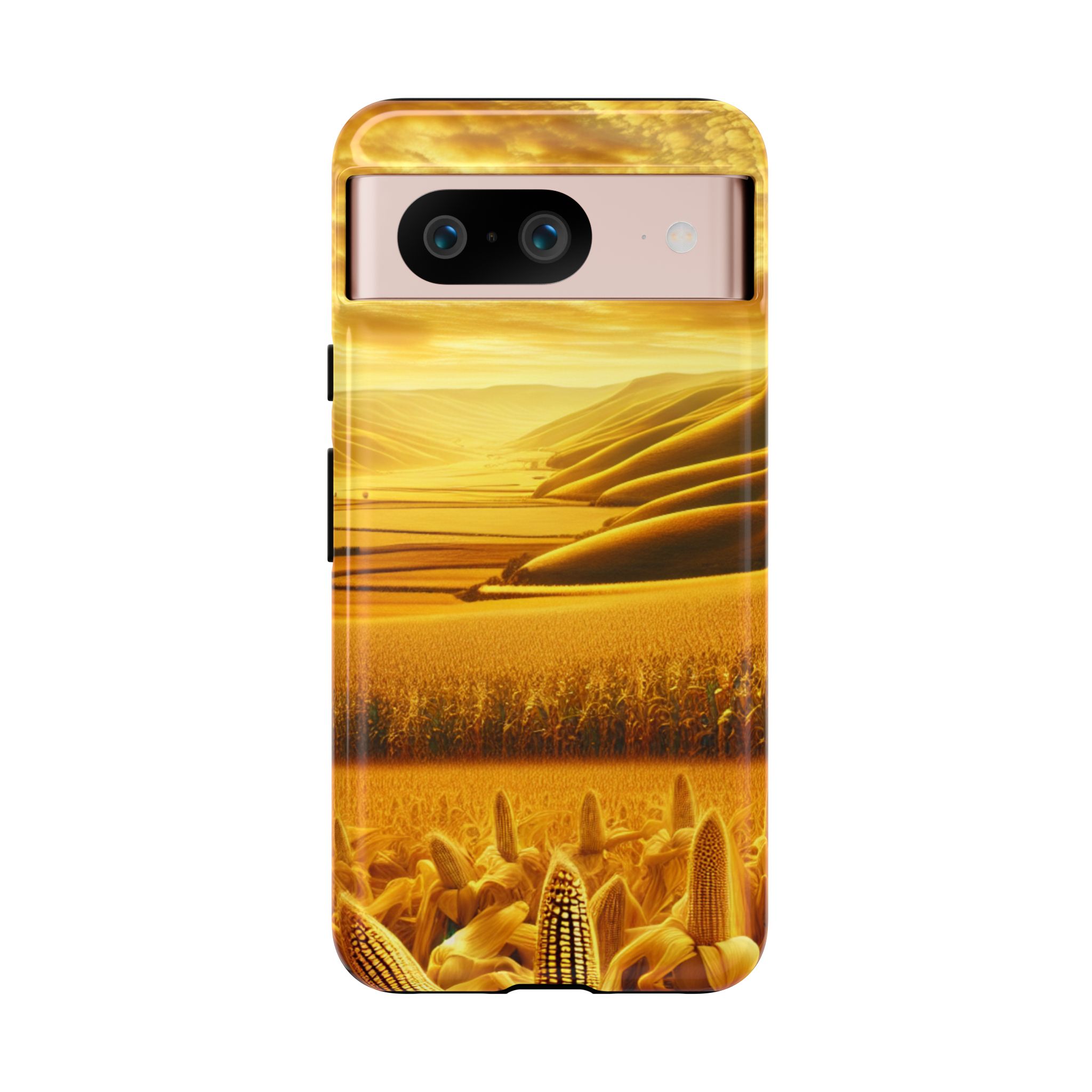 Golden Fields Resistant Trendy Tough Phone Case - Image 4