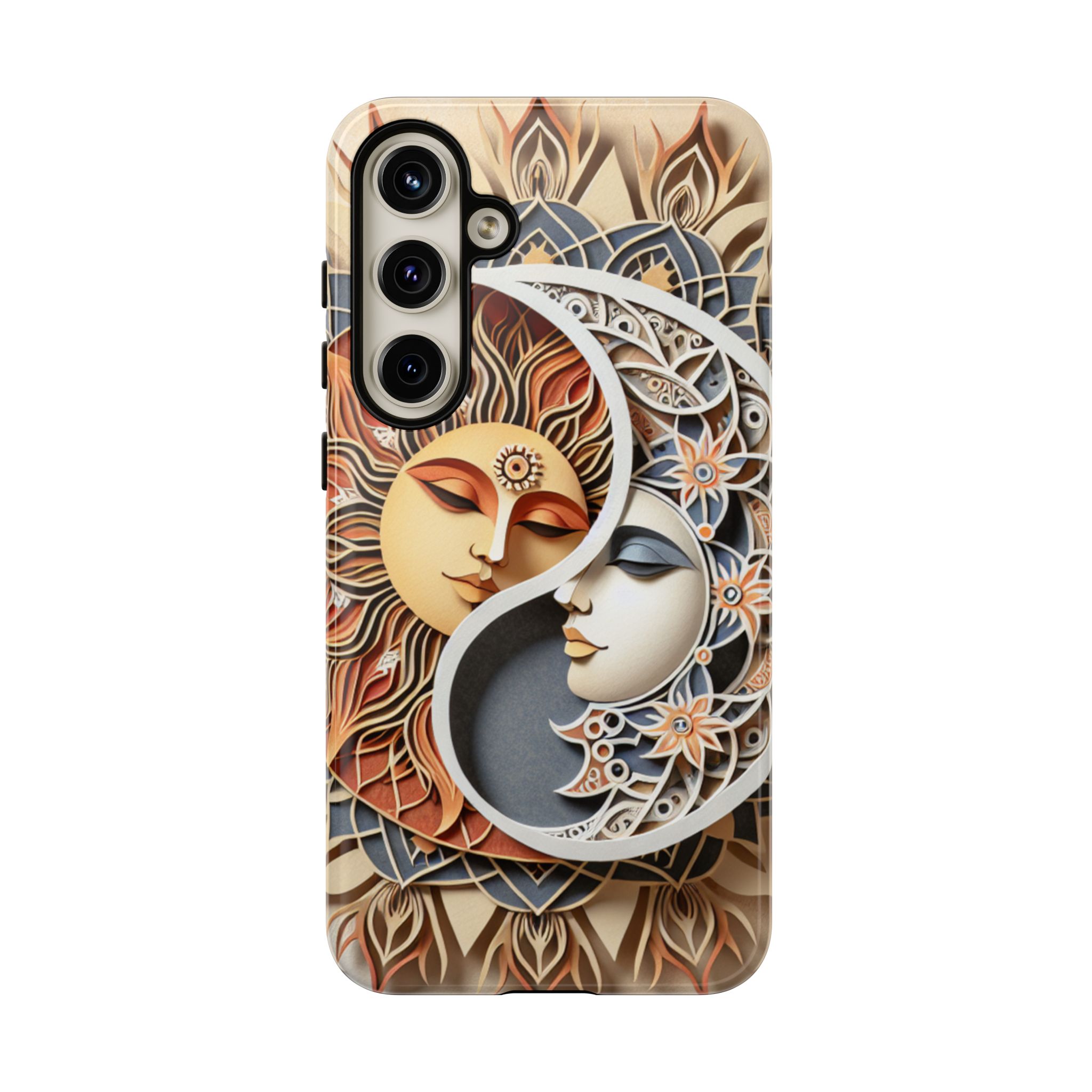 Sun & Moon Trendy Tough Case - Image 7