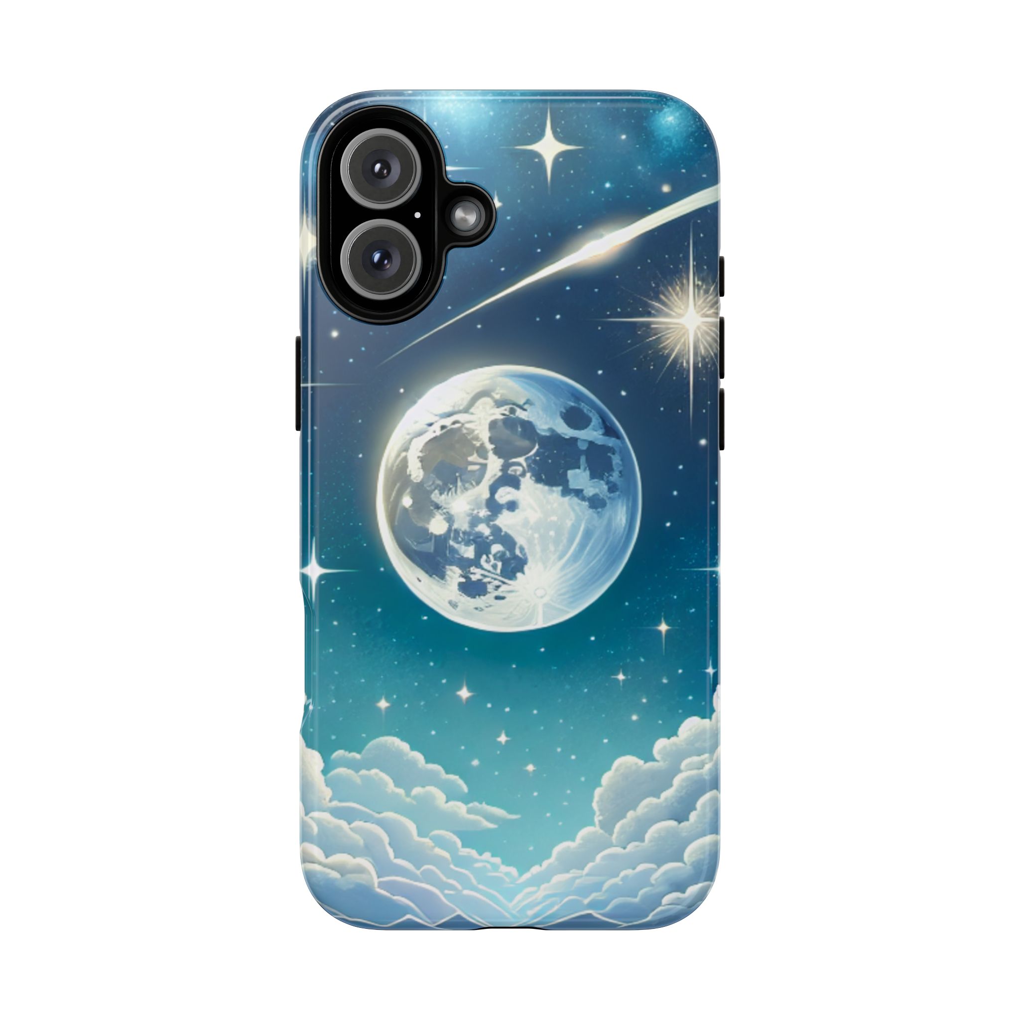 Full Moon Glory Trendy Resistant Tough Phone Case - Image 4