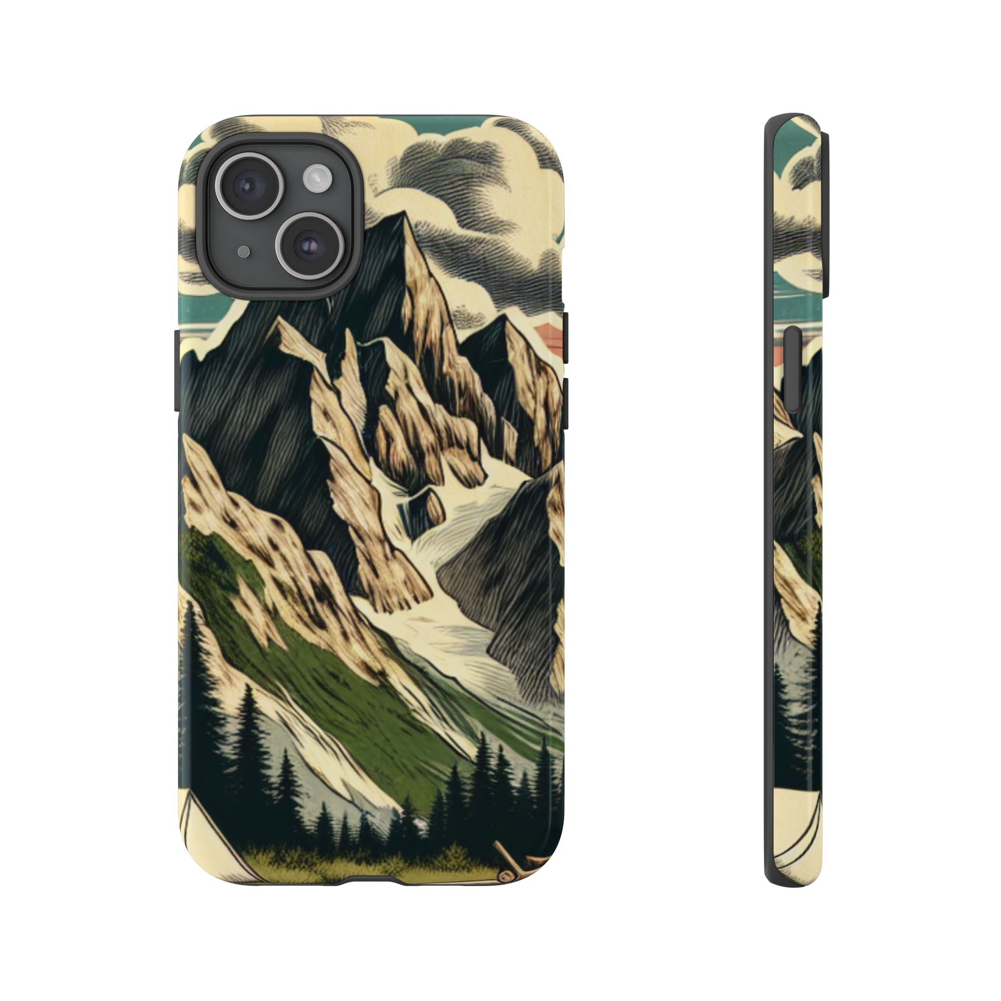 Mountain Adventure Popular Resistant Tough Phone Case - Image 9