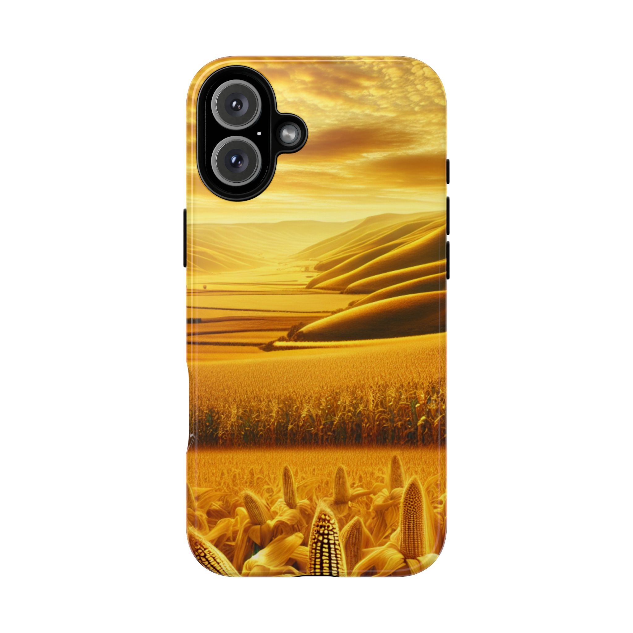Golden Fields Resistant Trendy Tough Phone Case - Image 3