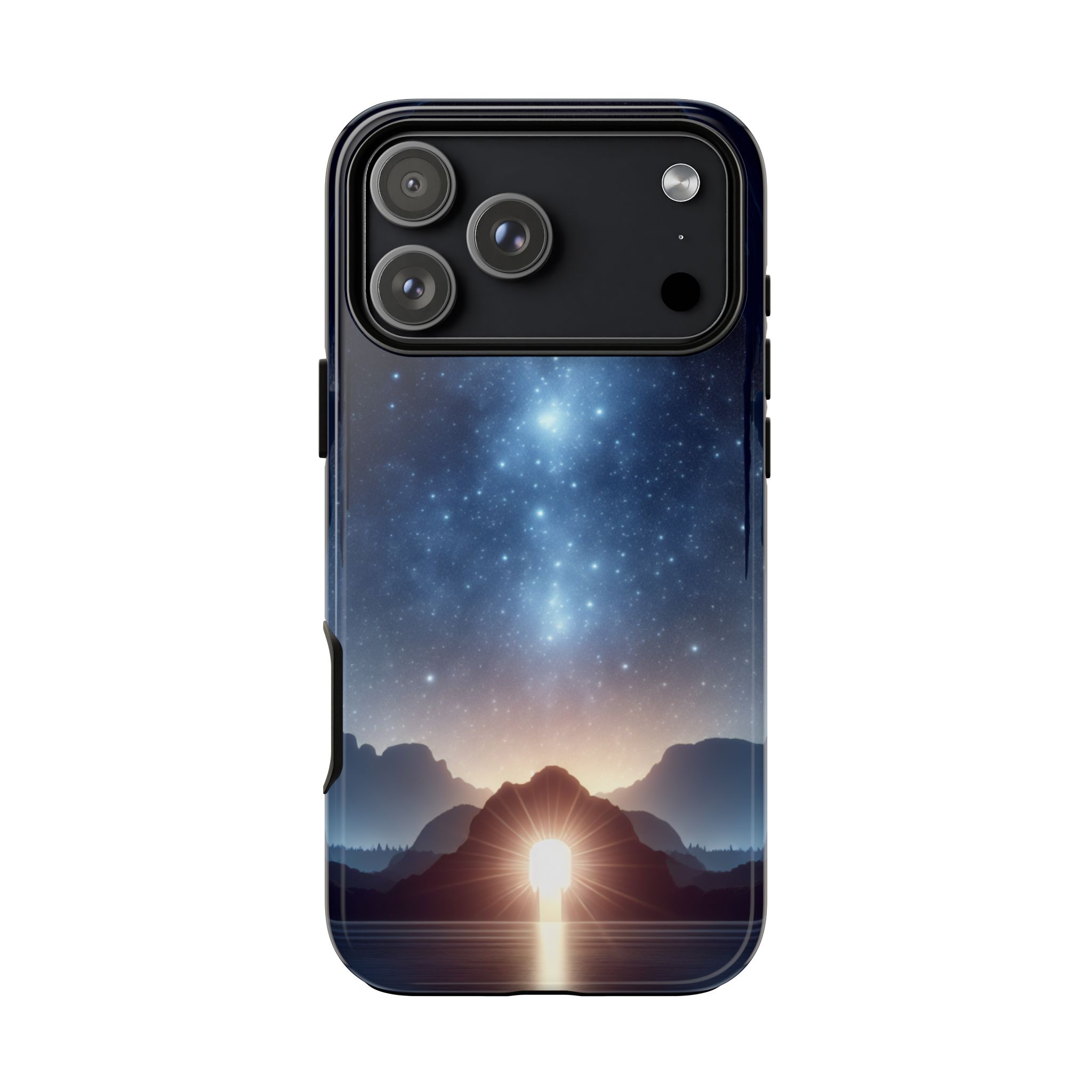Night Sky Delight Trendy Popular Sleek Resistant Tough Phone Case