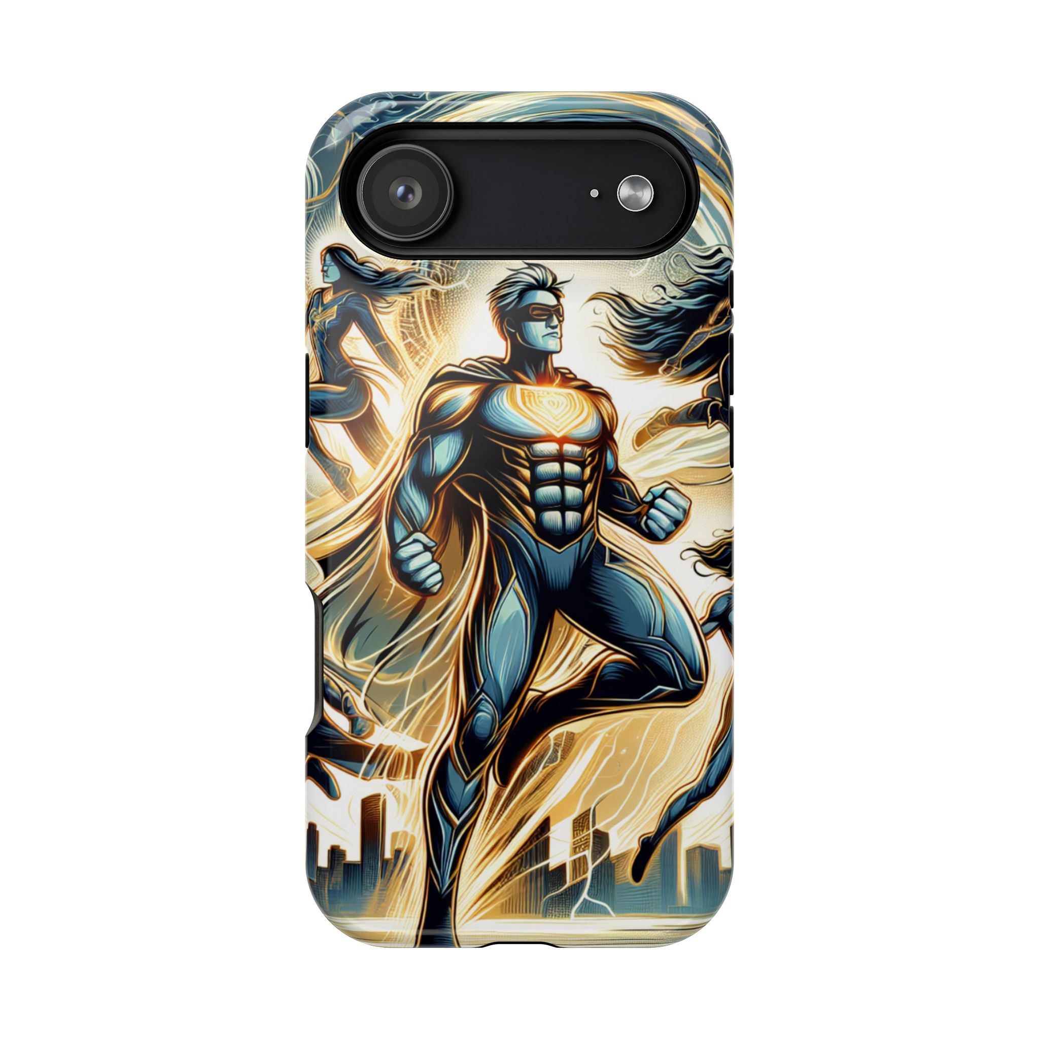 Superpower Journey Printed Impact-Resistant Phone Back Case - Image 4