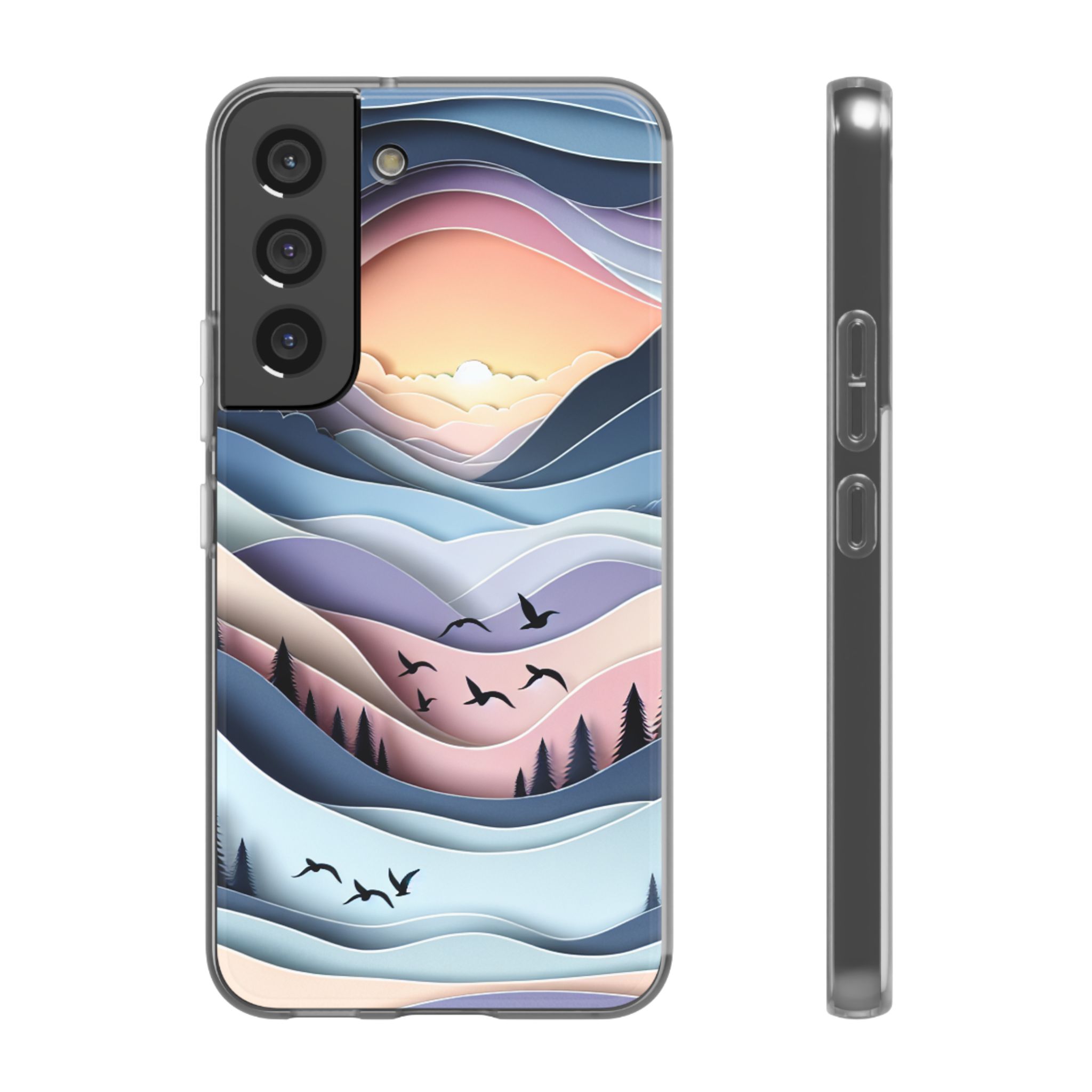 Mountain Adventure Layers Resistant Flexi Case - Image 4