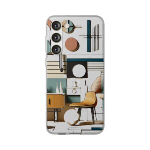 Modern House Trendy Resistant Flexi Phone Back Case