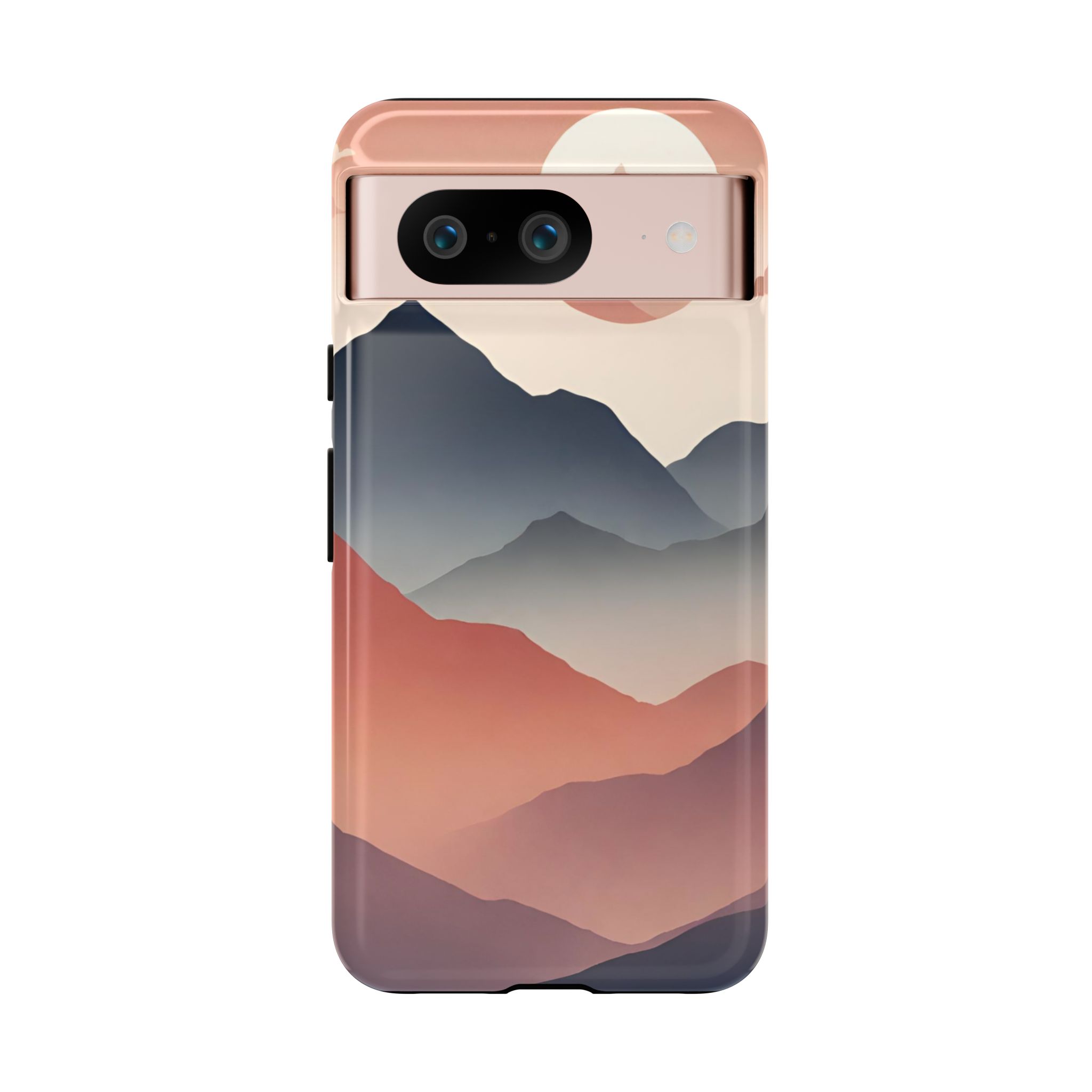 Natural Hillscape Trendy Resistant Tough Phone Case - Image 2