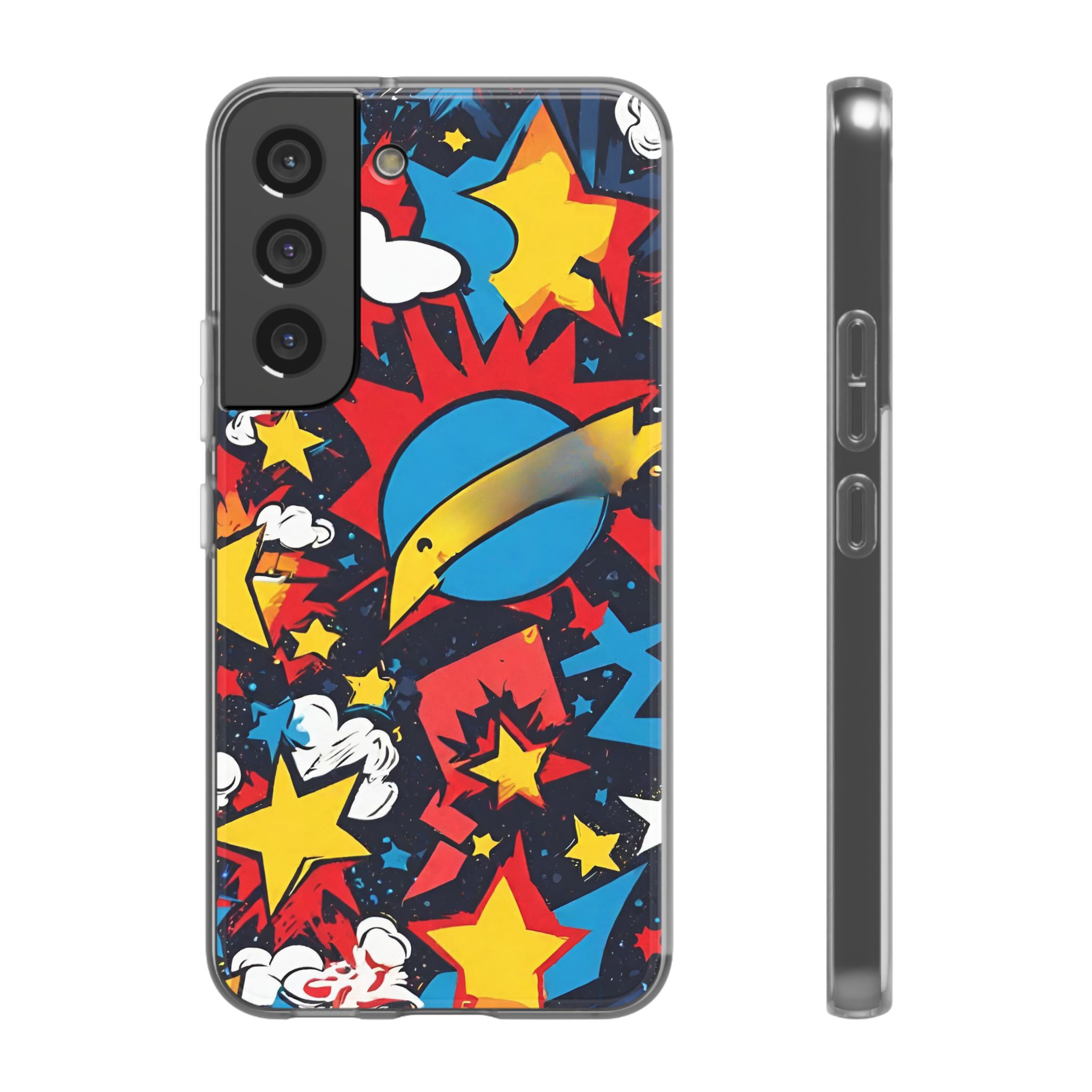 Comic Boom Adventure Trendy Resistant Flexi Case - Image 3