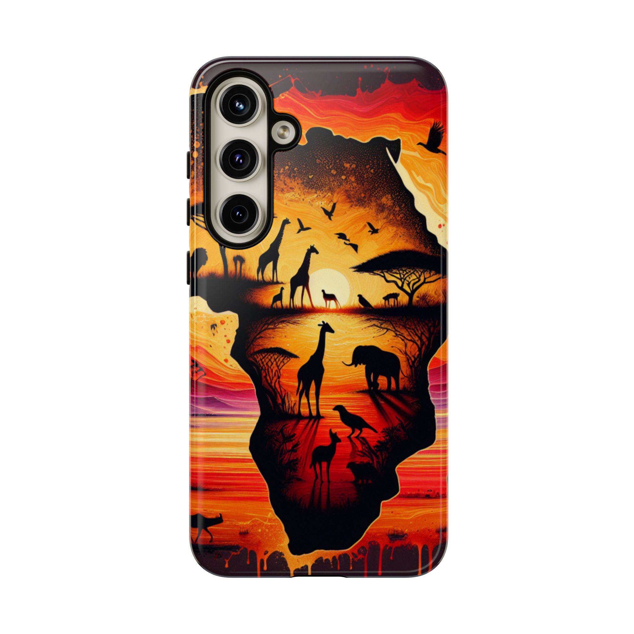 African Wildlife Resistant Trendy Tough Case - Image 8