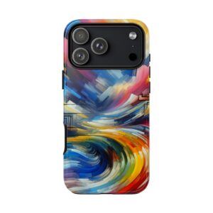 Printed New Models Compatible Trendy Tough Phone Case