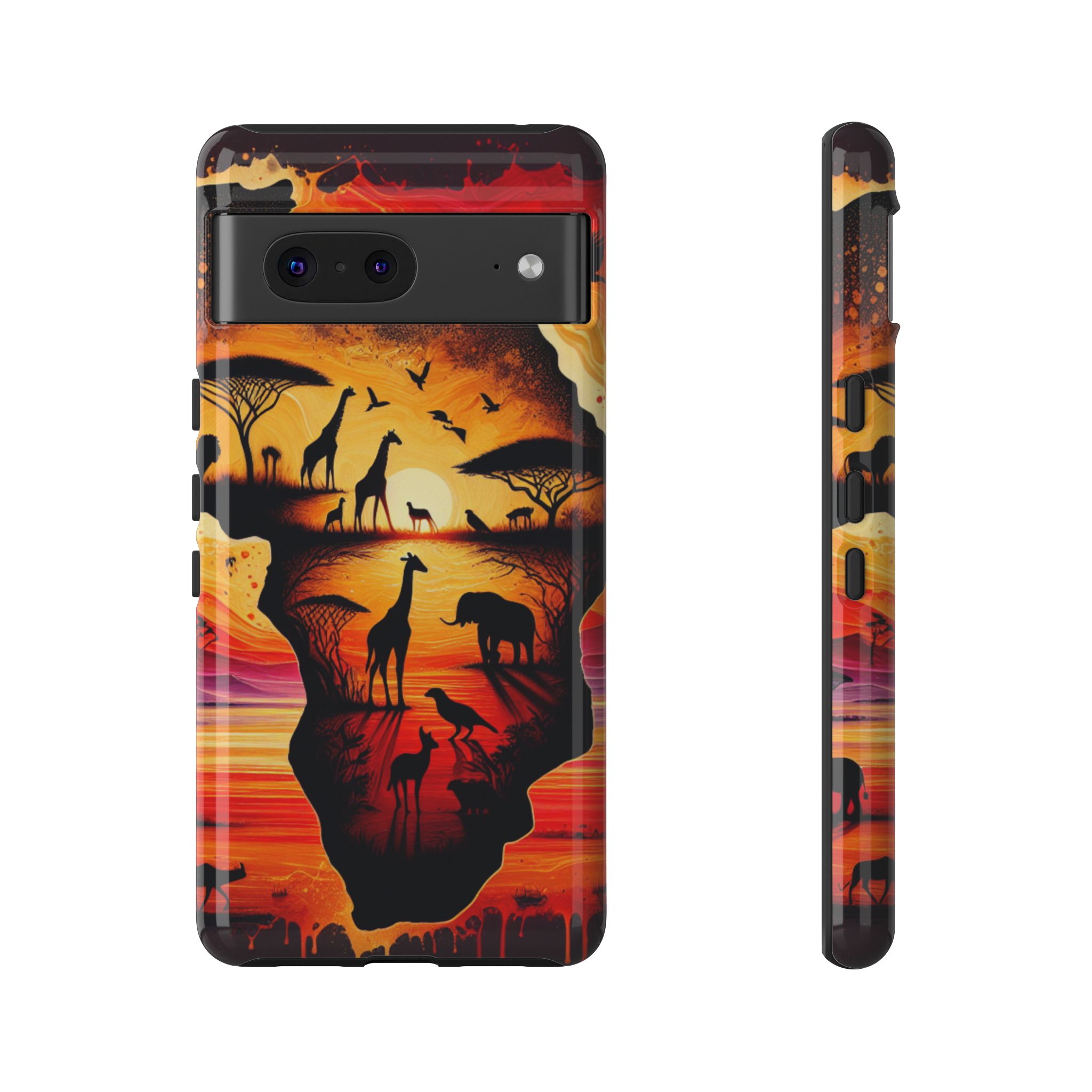 African Wildlife Resistant Trendy Tough Case - Image 3