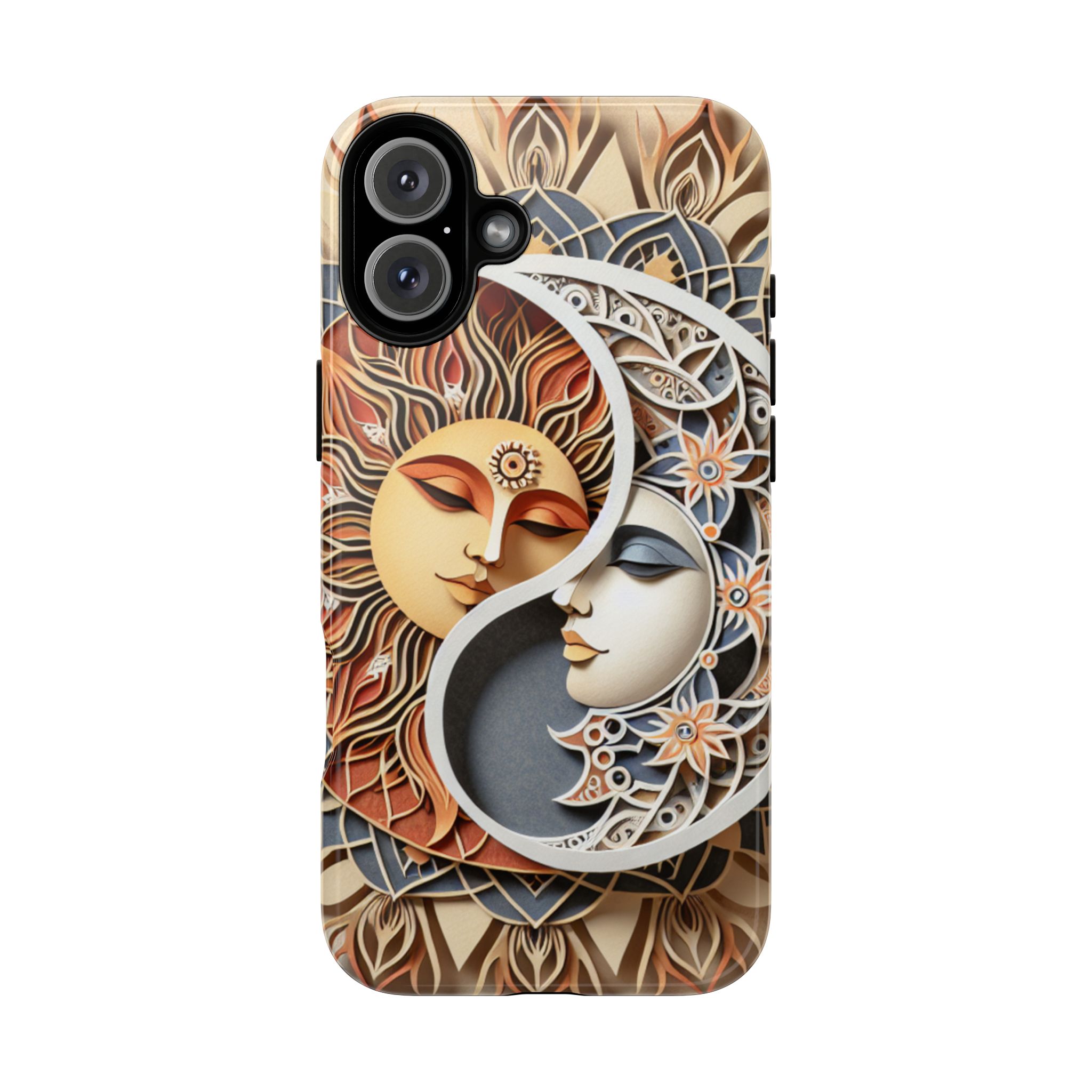 Sun & Moon Trendy Tough Case - Image 9
