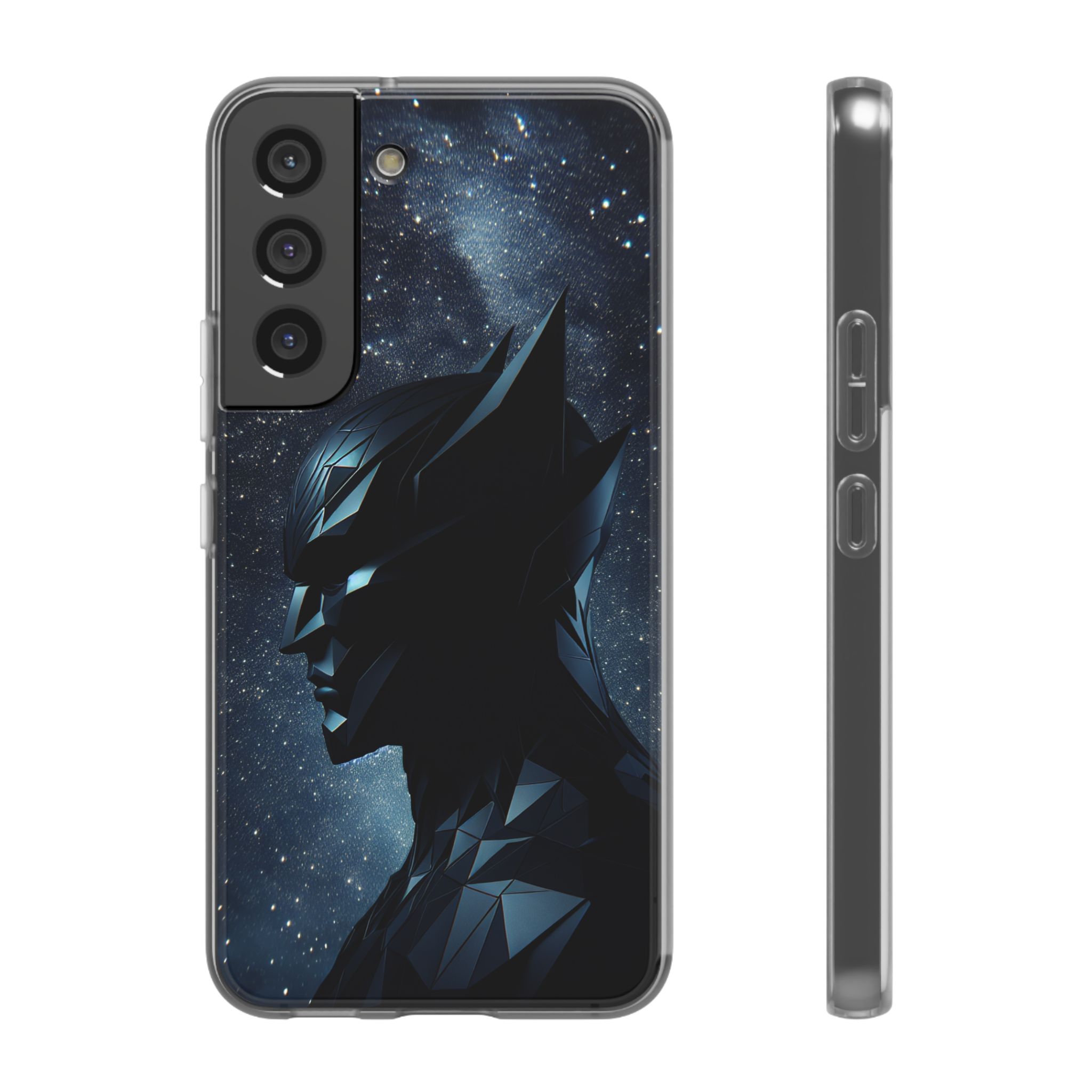 Live The Bat Life Trendy Resistant Flexi Phone Back Case - Image 5