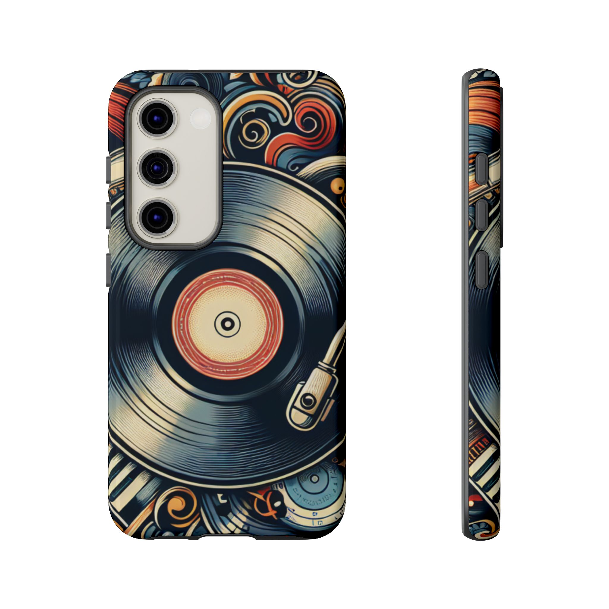 Musical Rhythm Resistant Trendy Tough Phone Case - Image 7