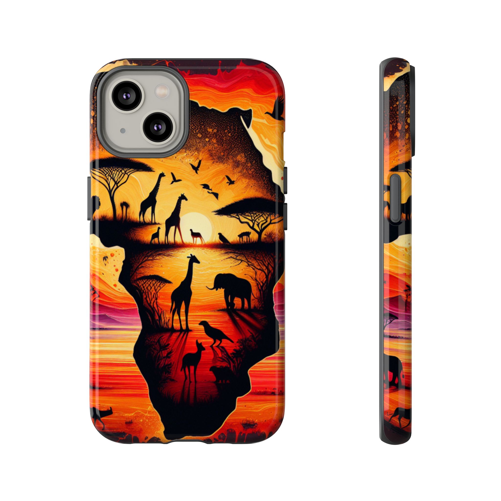African Wildlife Resistant Trendy Tough Case - Image 5