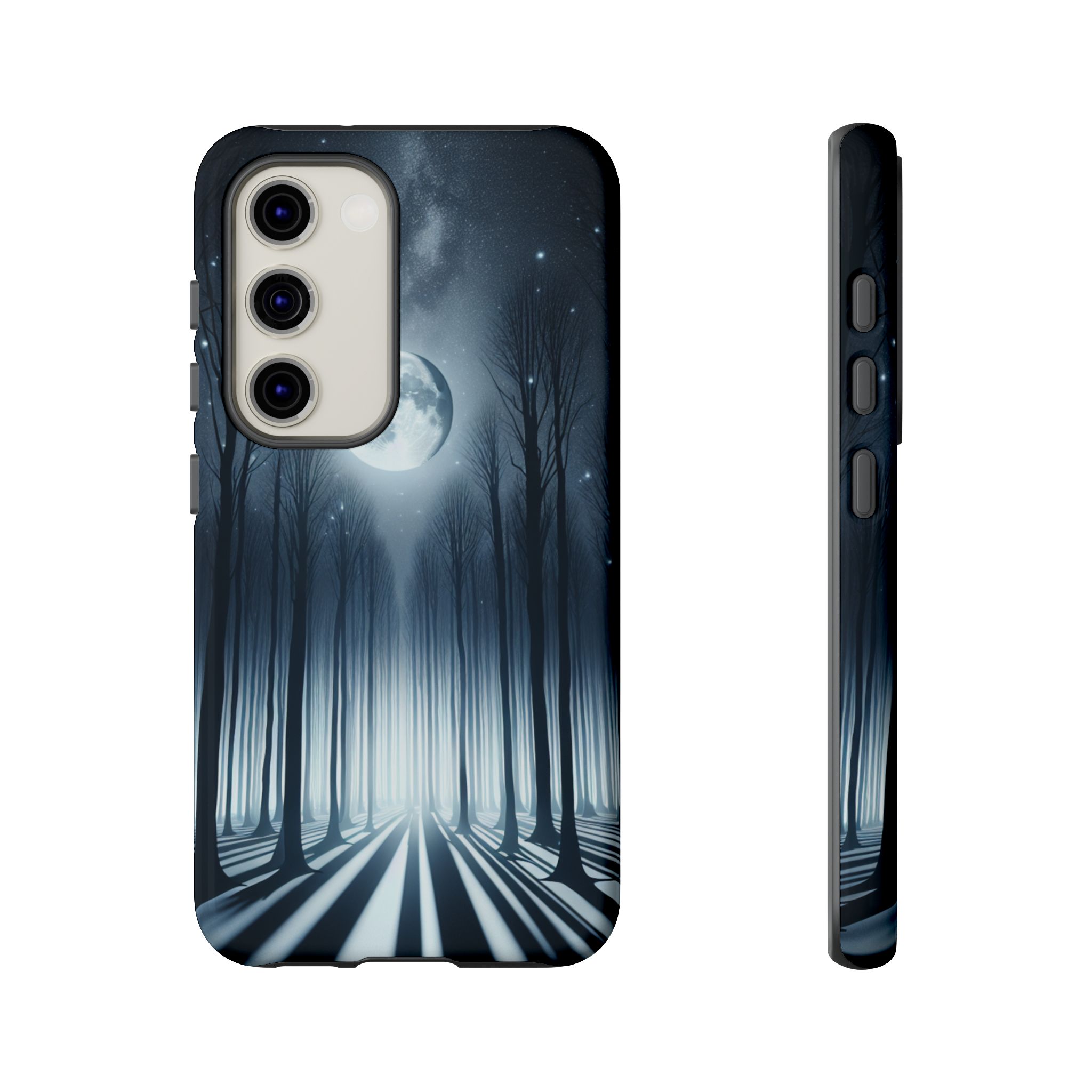 Moonlight In The Jungle Trendy Resistant Tough Phone Case - Image 8