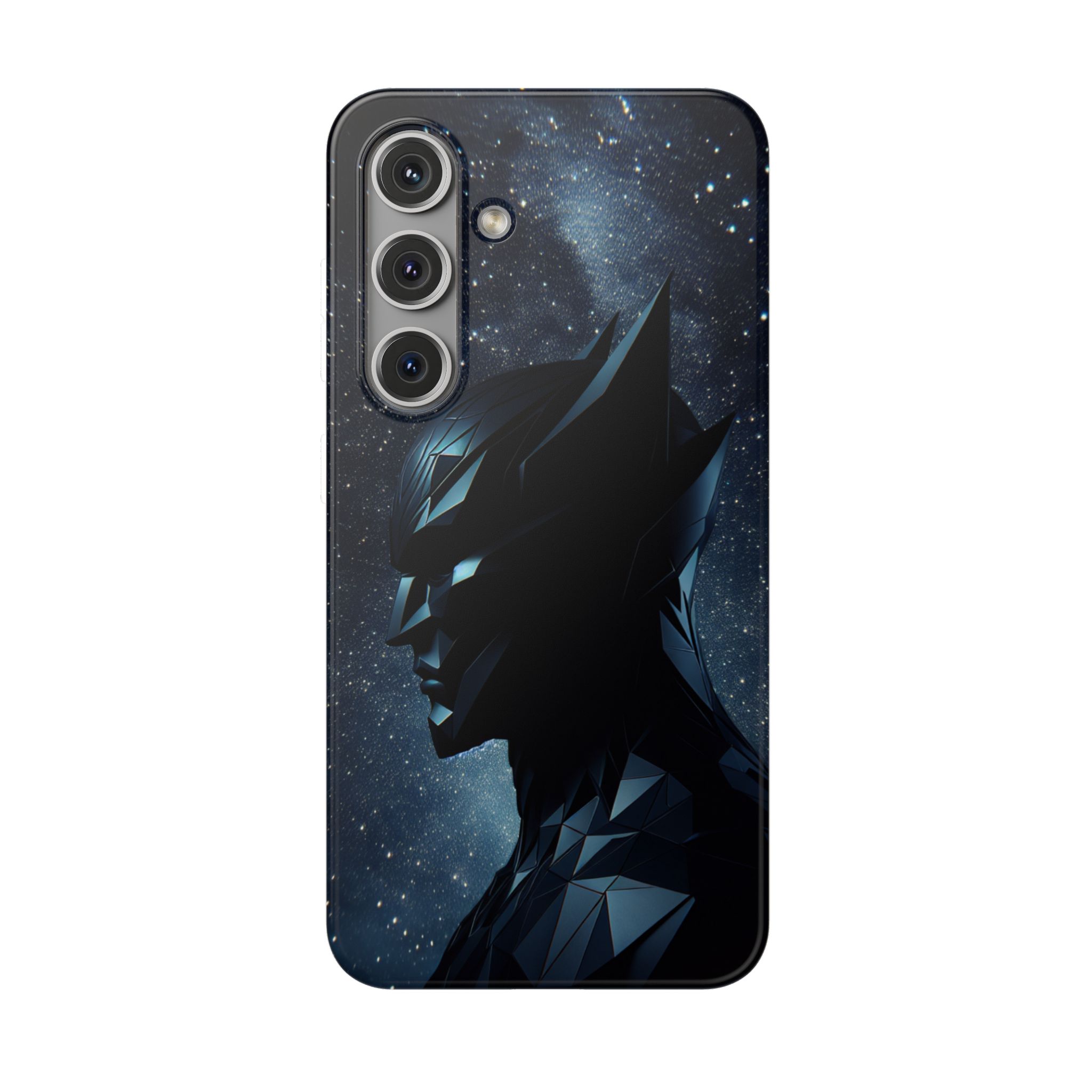Live The Bat Life Trendy Resistant Flexi Phone Back Case - Image 7