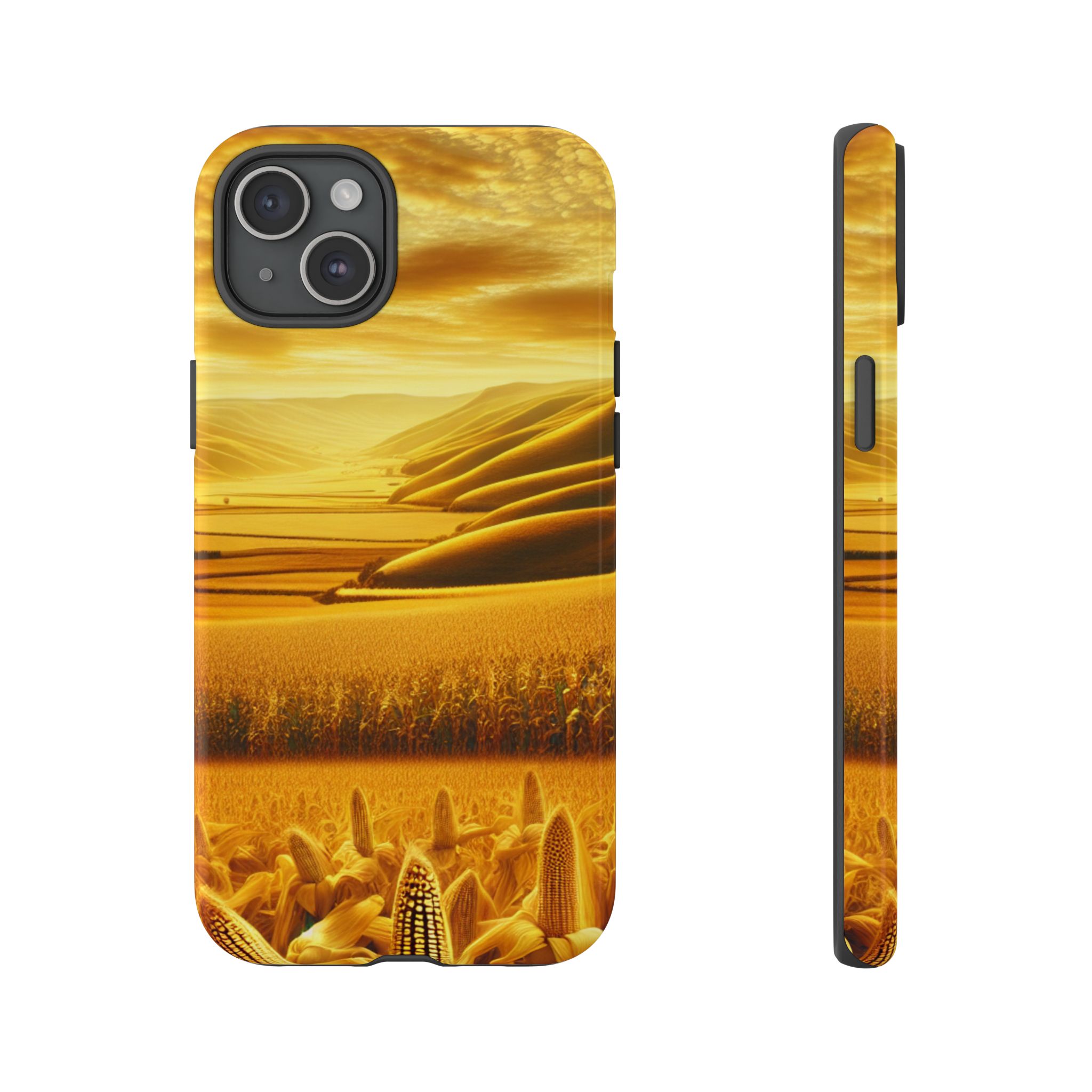 Golden Fields Resistant Trendy Tough Phone Case - Image 9