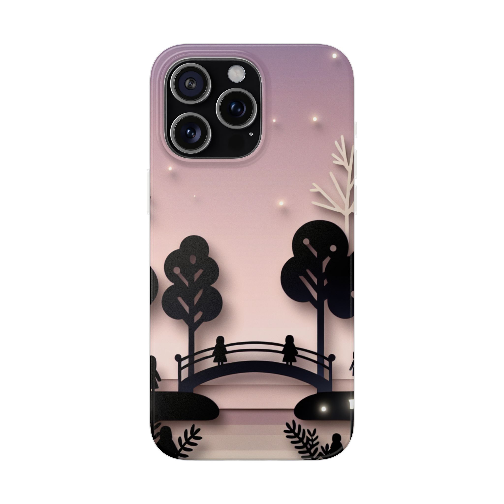 Beauty In The Dark Trendy Resistant Flexi Case - Image 3