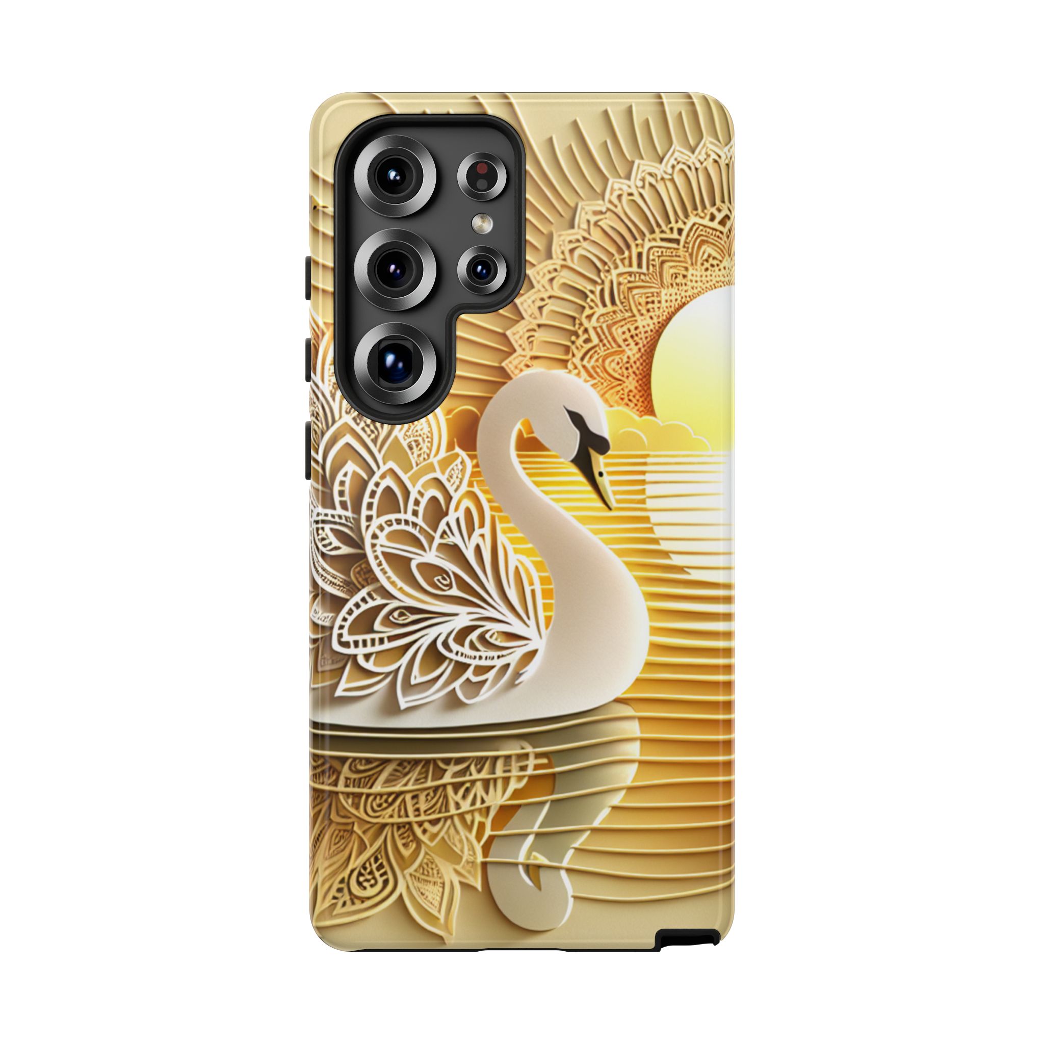Swan In The Lake Trendy Tough Case - Image 11