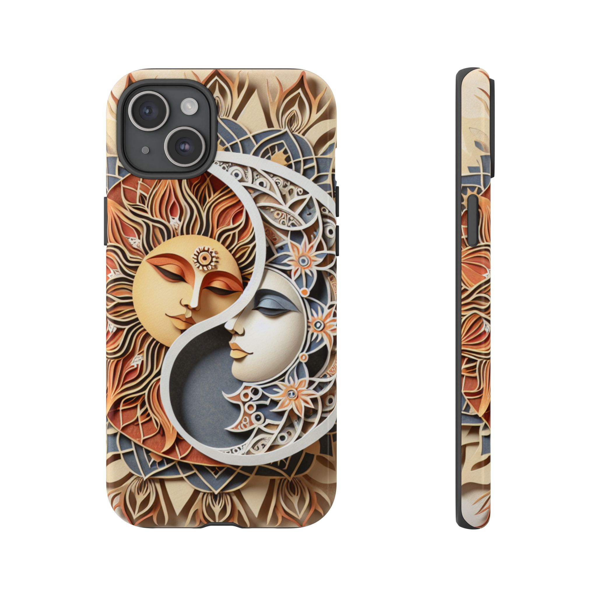 Sun & Moon Trendy Tough Case - Image 6