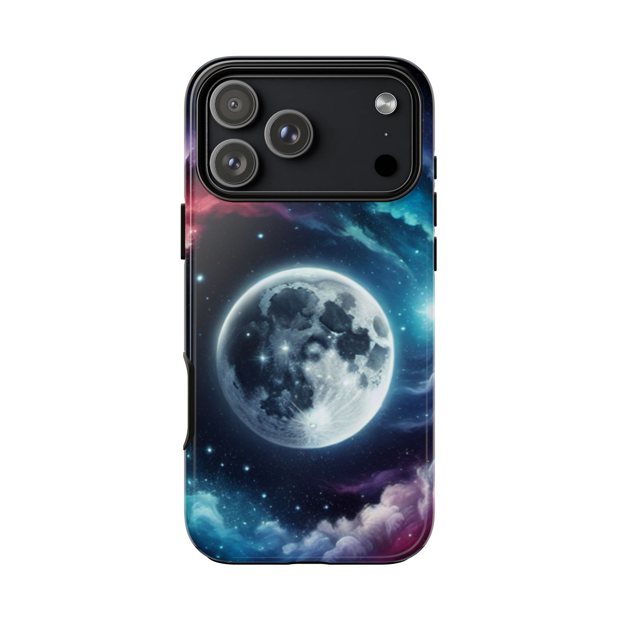Moonlight Magic Trendy Resistant Tough Phone Case - Image 2