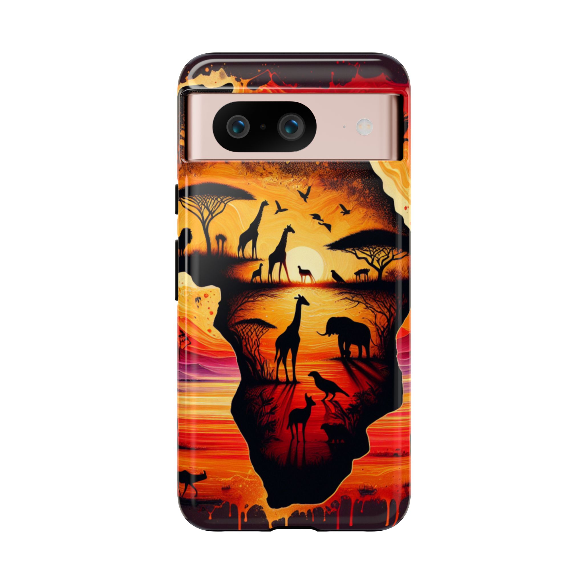 African Wildlife Resistant Trendy Tough Case - Image 9