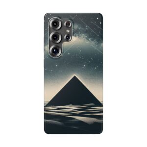 Pyramid In Night Sky Trendy Resistant Flexi Phone Back Case