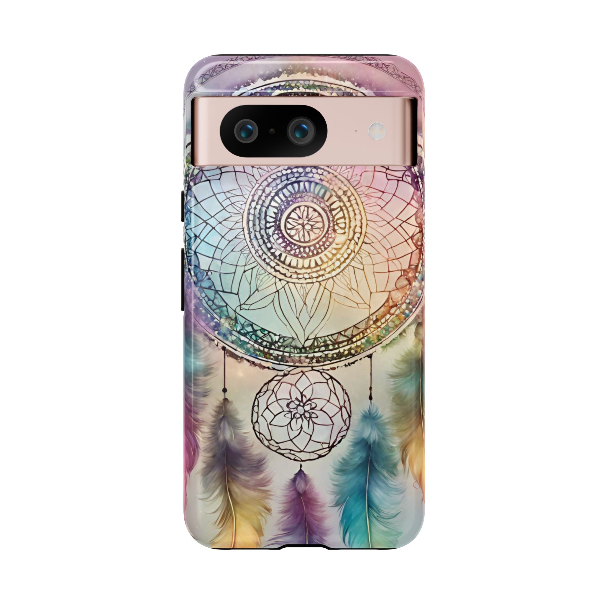 Dreamcatcher Destiny Resistant Trendy Tough Phone Case - Image 3