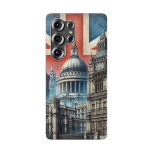 Great British Heritage Trendy Resistant Flexi Phone Back Case