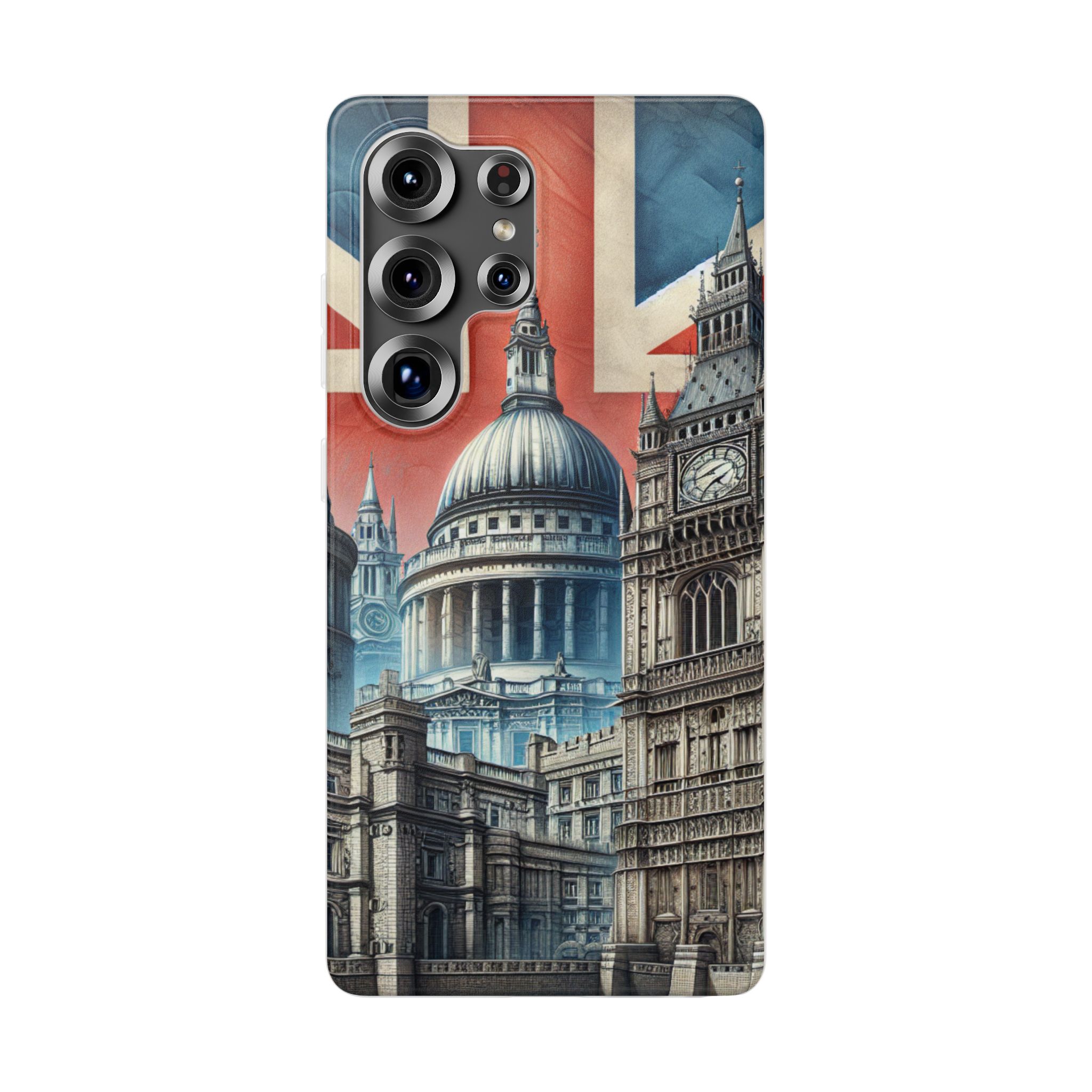 Great British Heritage Trendy Resistant Flexi Phone Back Case